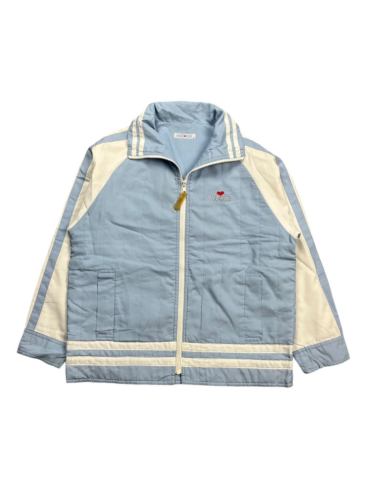 2000s Angel Blue - Cyber Style Blue Jacket