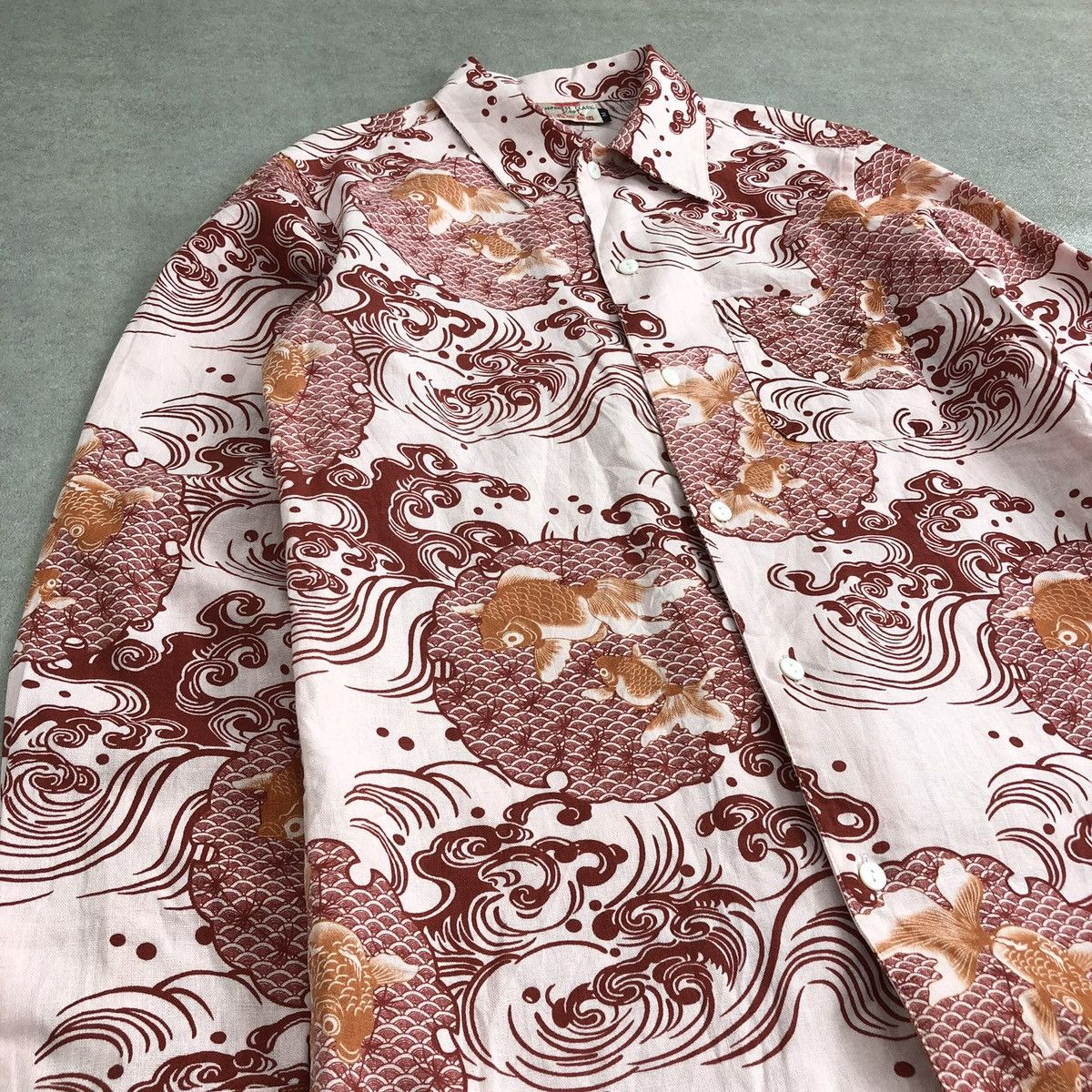 Sun Surf Vintage Japanese Classic Script Dragon Shirt Toyo Enterprise Size US M / EU 48-50 / 2 - 5 Thumbnail