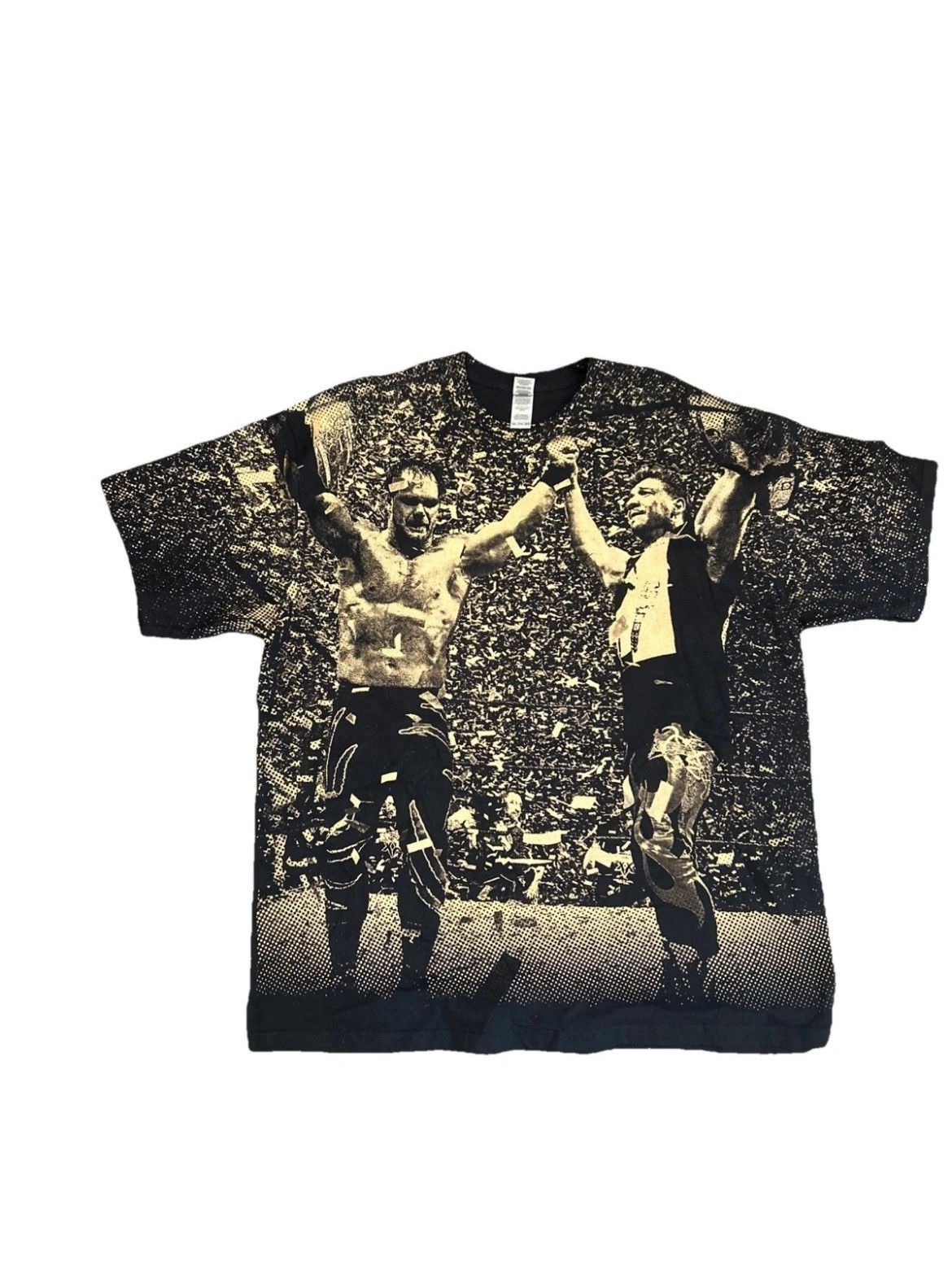 WWE Eddie Guerrero Chris Benoit AOP shirt 2XL Modern Vintage Size US XXL / EU 58 / 5 - 1 Thumbnail