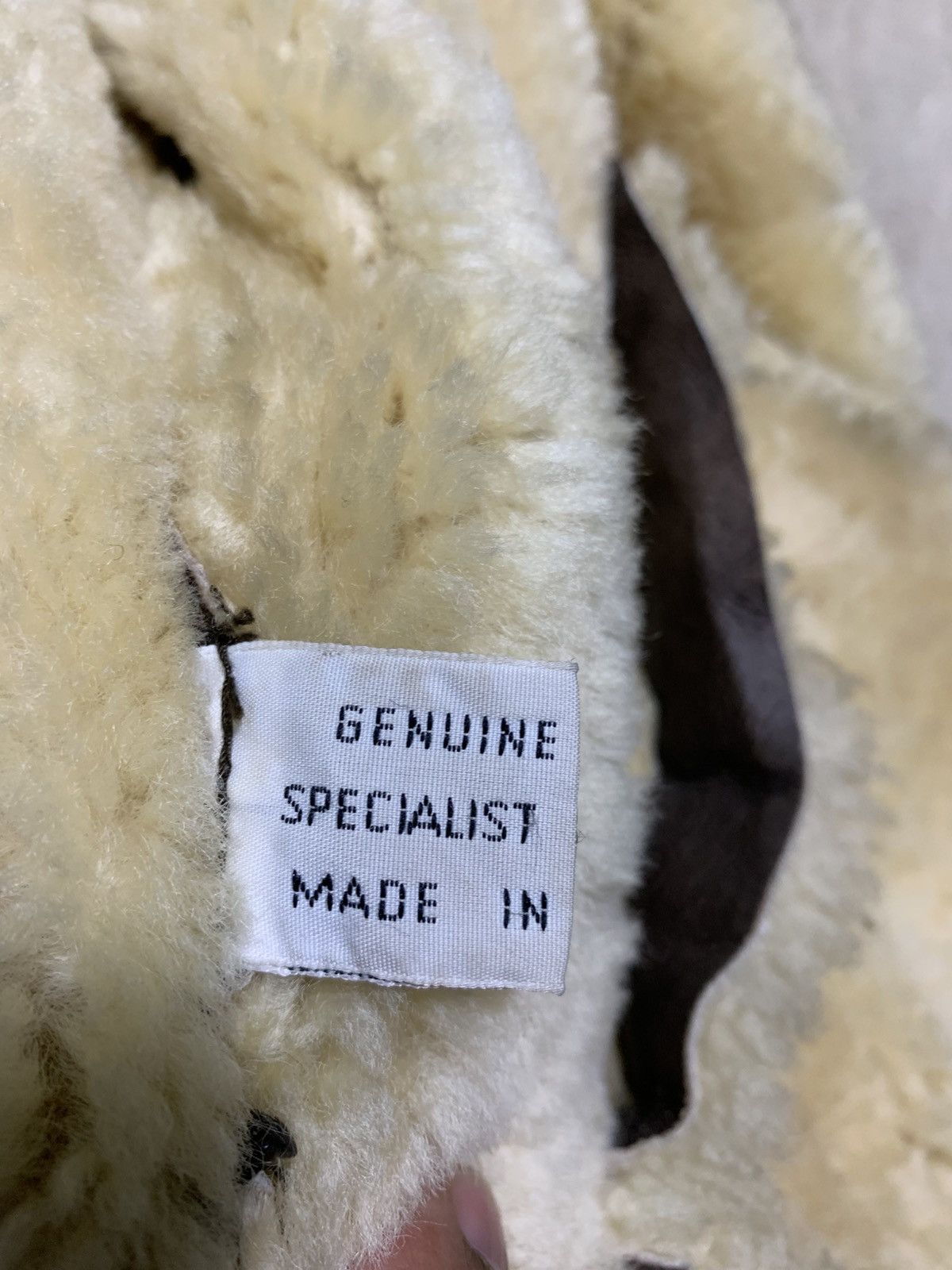 Other 🔥SHEEPSKIN LEATHER JACKETS TYPE B3 AVIATION Size US L / EU 52-54 / 3 - 8 Thumbnail