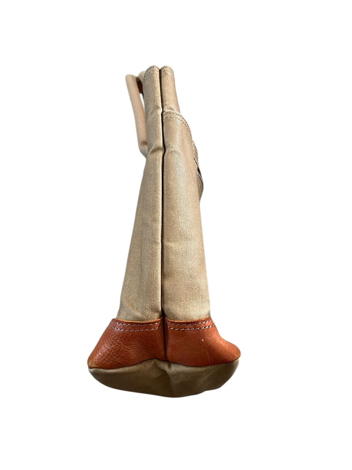 Porter Porter Coated Canvas Leather Tote Bag Size ONE SIZE - 9 Thumbnail