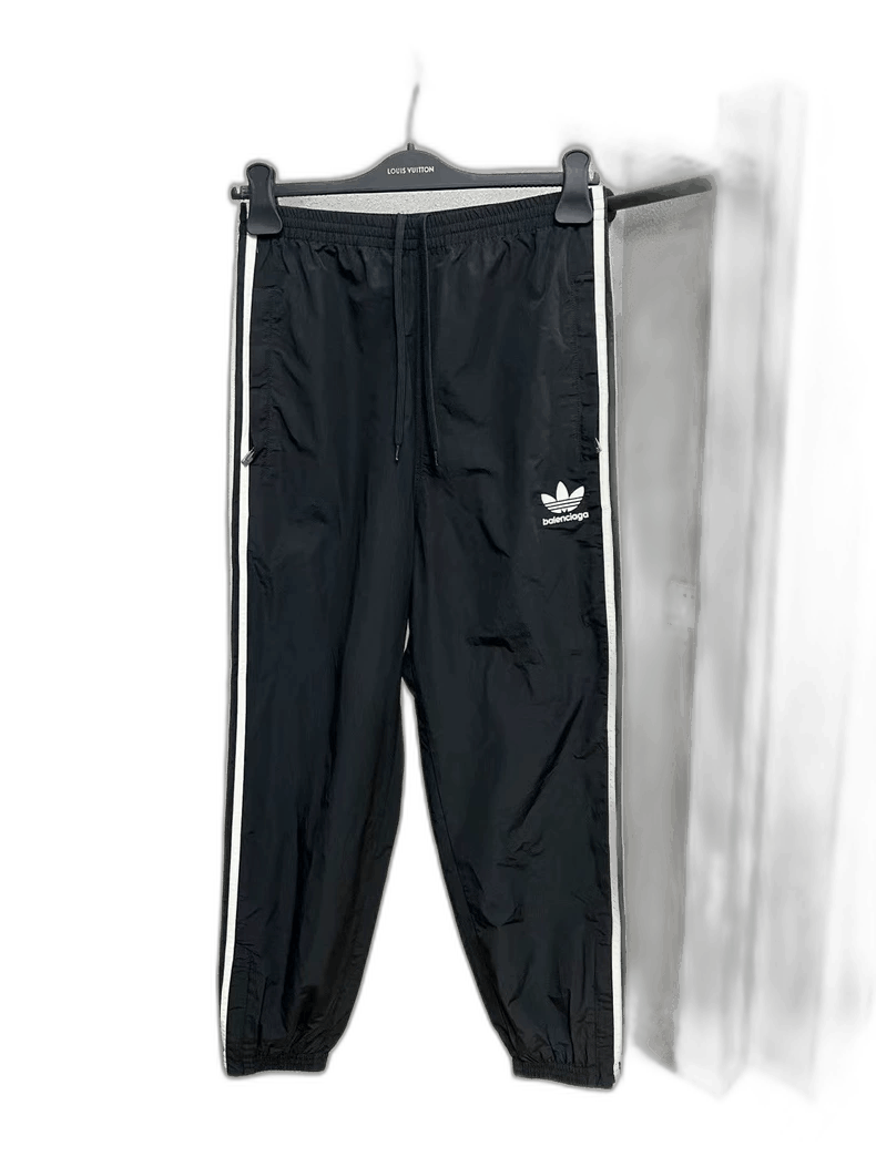 Balenciaga Balenciaga x adidas Nylon Sports Pants Size 34 Size US 34 / EU 50 - 1 Thumbnail
