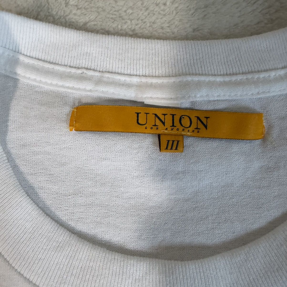 Union LA UNION LA Sign Language T-Shirt White Size US L / EU 52-54 / 3 - 3 Thumbnail