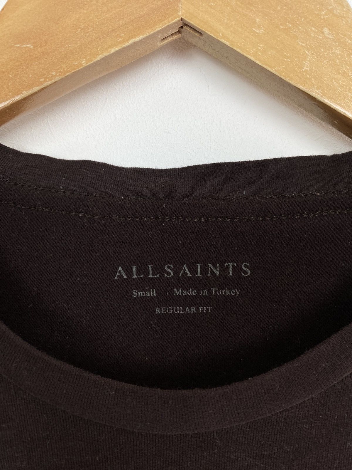 Allsaints AllSaints Round Neck Short Sleeve T-Shirt Men’s Size S Brown Size US S / EU 44-46 / 1 - 3 Thumbnail