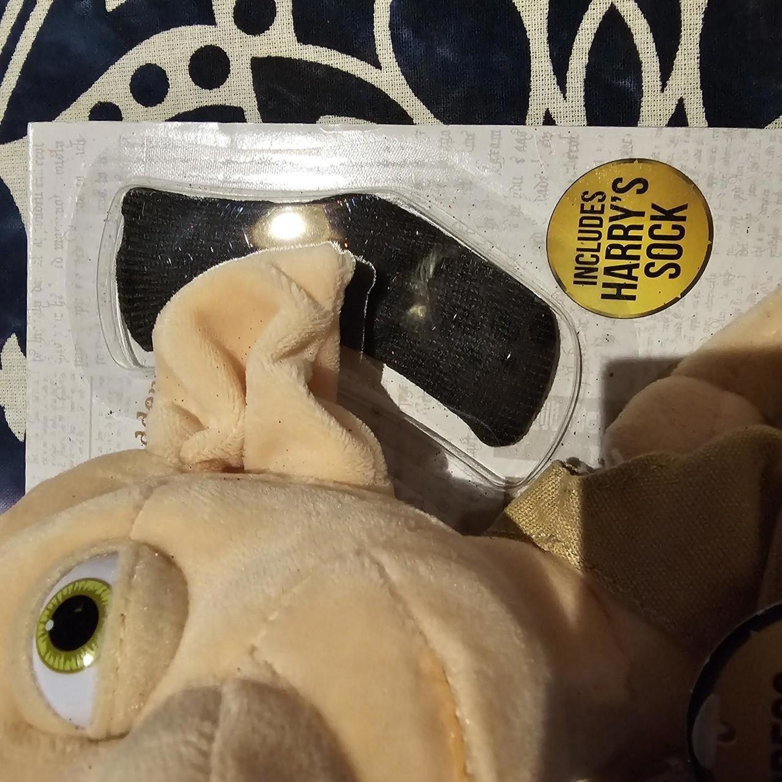 Designer Harry Potter Talking Dobby Collectible Toy Size ONE SIZE - 6 Thumbnail
