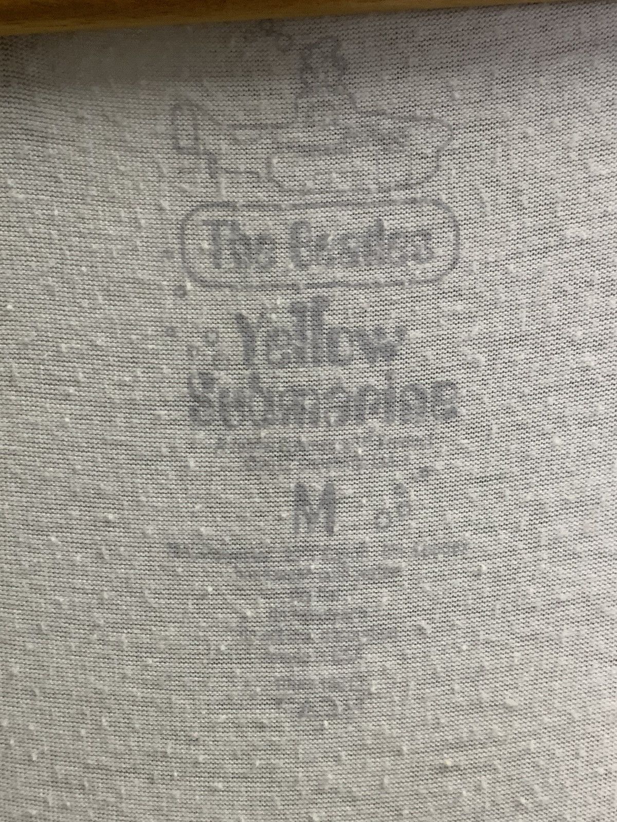 Band Tees × Vintage The Beatles & Submarines womens tee Size US M / EU 48-50 / 2 - 10 Thumbnail