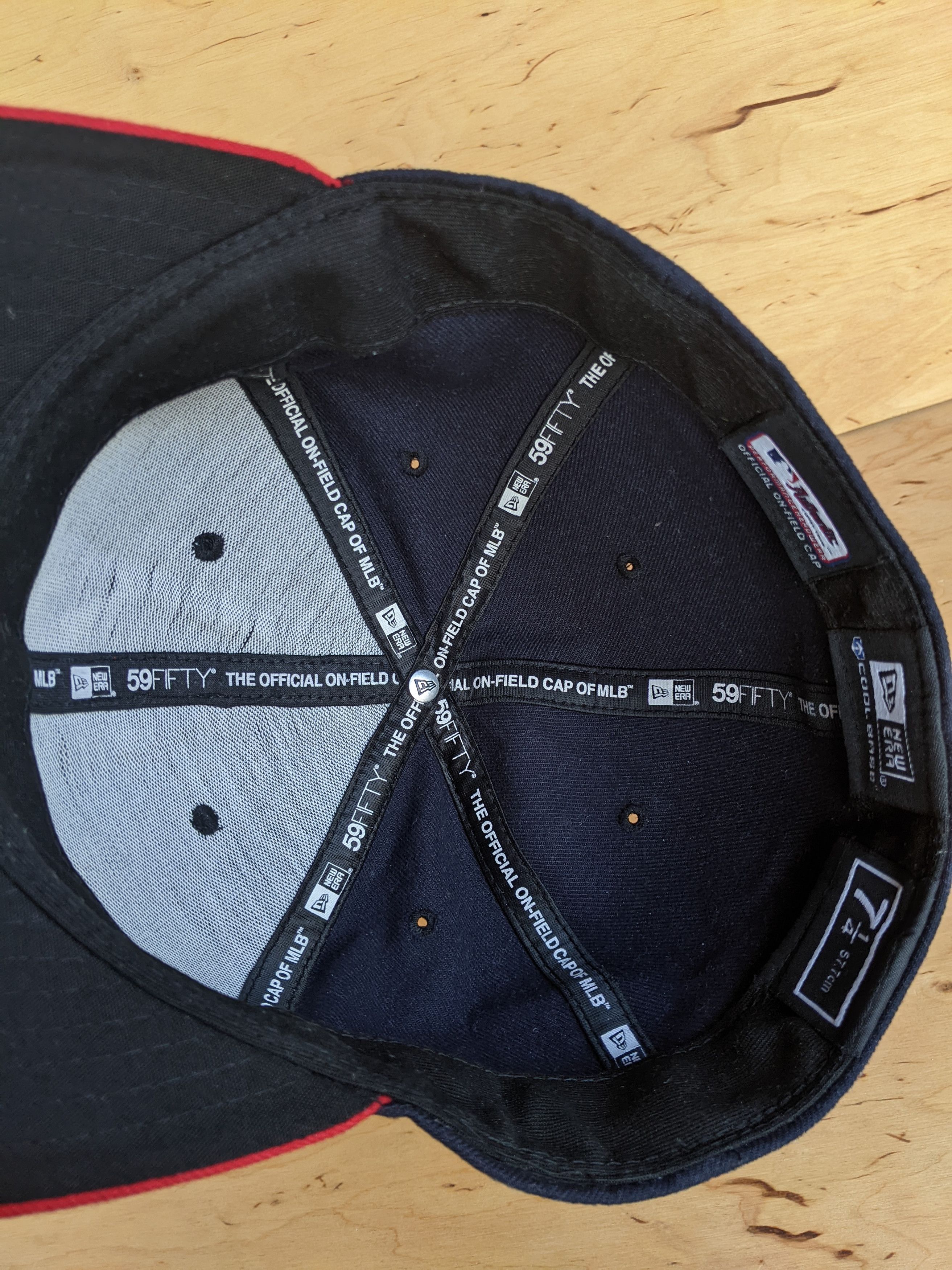 MLB Atlanta Braves New Era Snapback Cap Size ONE SIZE - 15 Thumbnail