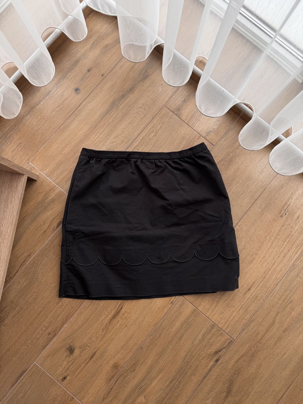 Valentino × Vintage Red Valentino Luxury Black Skirt Size 26" / US 2 / IT 38 - 2 Thumbnail
