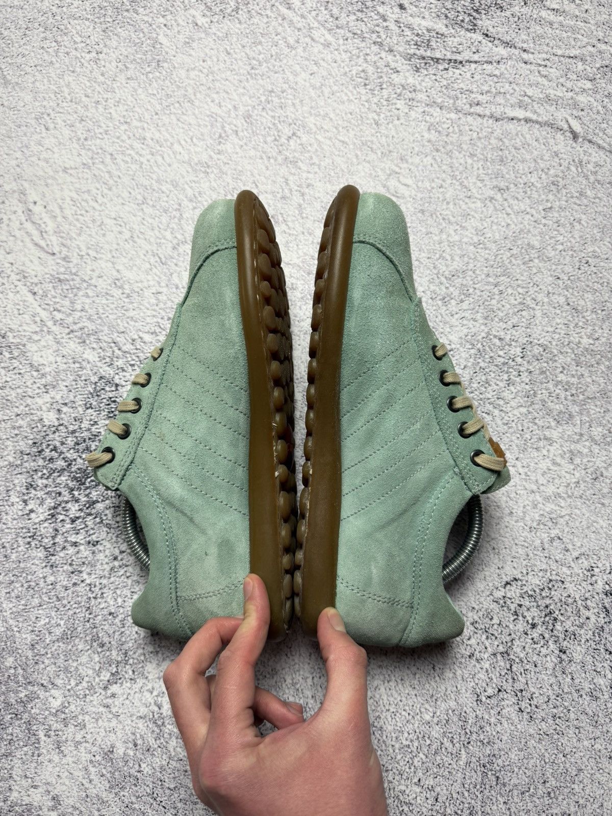 Camper Vintage Camper Shoes Suede Avant Garde Sneakers Grunge Y2k Size US 8 / EU 41 - 11 Thumbnail