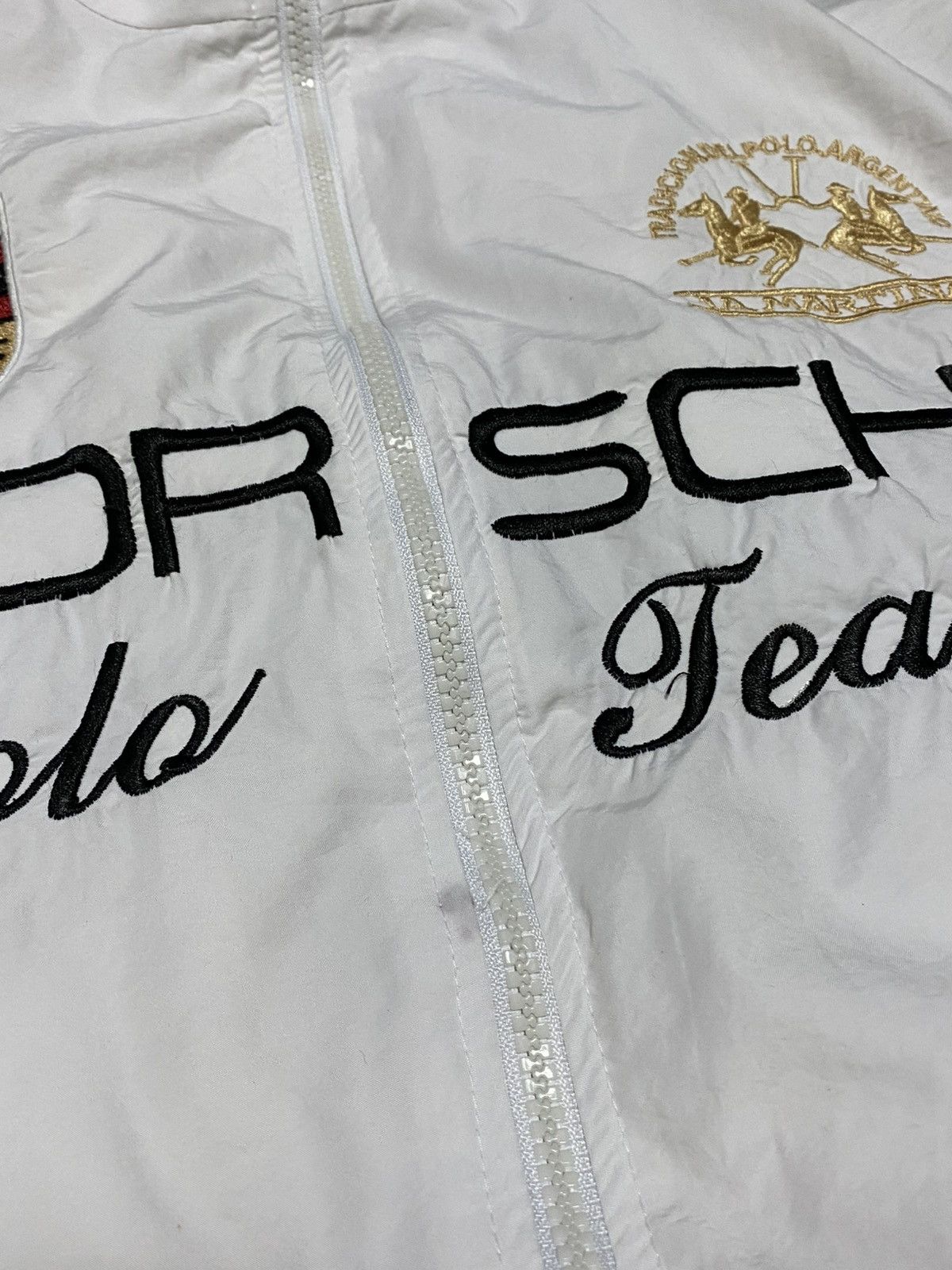 La Martina La Martina Porsche spell big logo windbreaker cropped eb0 Size US S / EU 44-46 / 1 - 15 Thumbnail
