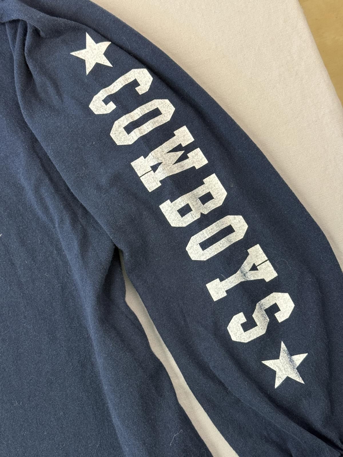 Designer Y2K NFL Cowboys #9 Tony Romo Jersey Long Sleeve Tee L Size US L / EU 52-54 / 3 - 5 Thumbnail