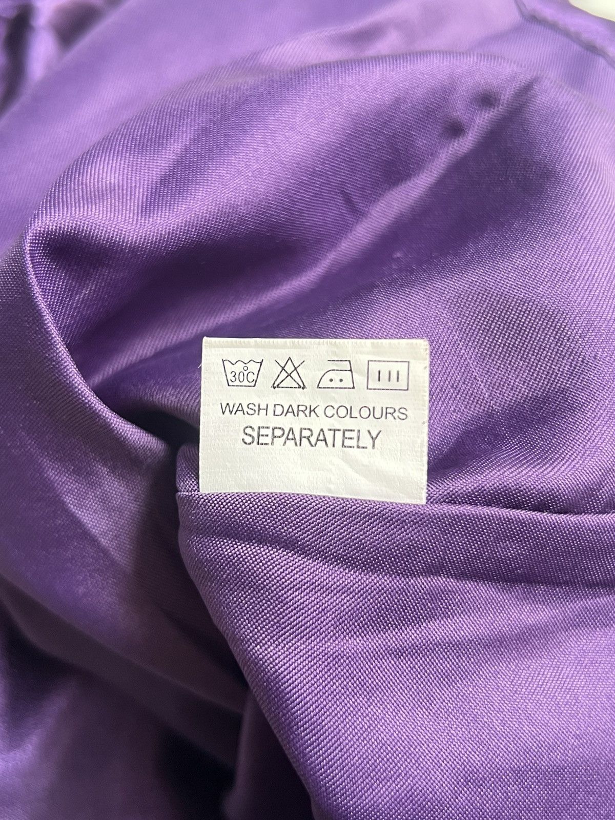 Bcbgmaxazria BCBG MAX AZRIA Purple Mini Dress Size XS / US 0-2 / IT 36-38 - 18 Thumbnail