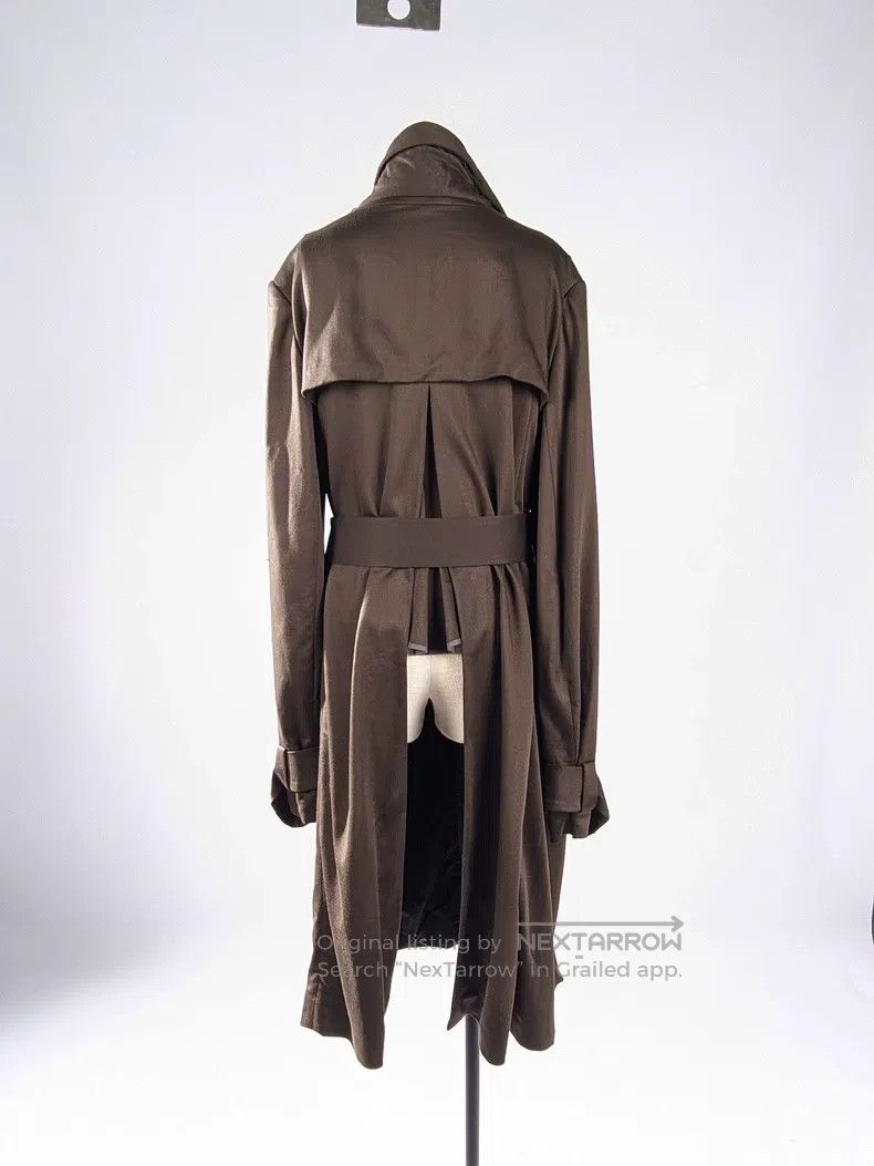 Haider Ackermann Haider Ackermann Trench Coat Jacket Size XS / US 0-2 / IT 36-38 - 3 Thumbnail