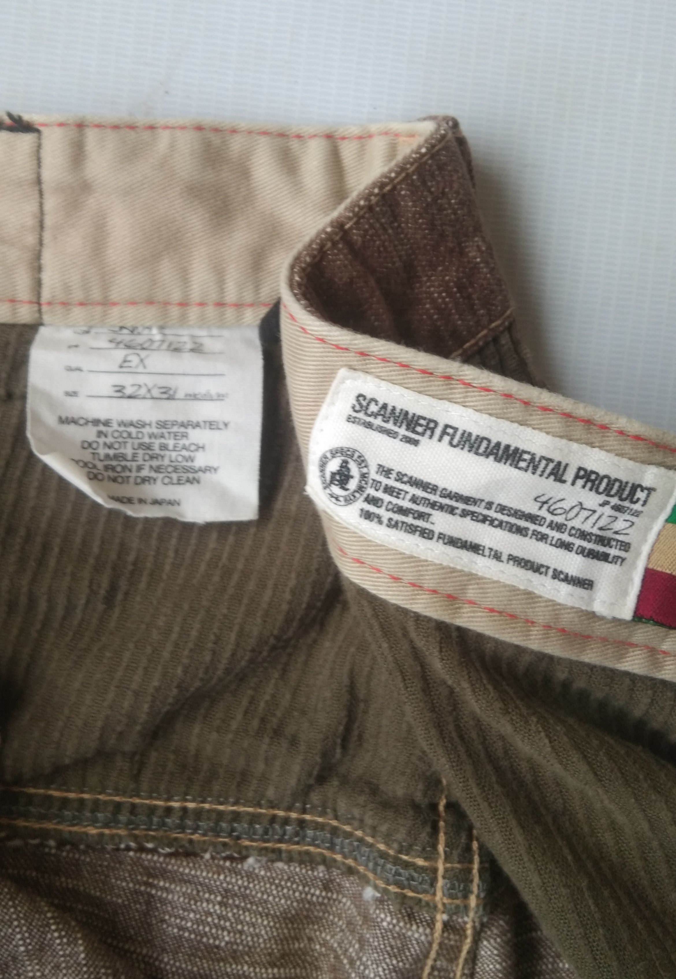 Japanese Brand Scanner fundamental wide pants Size US 32 / EU 48 - 6 Thumbnail