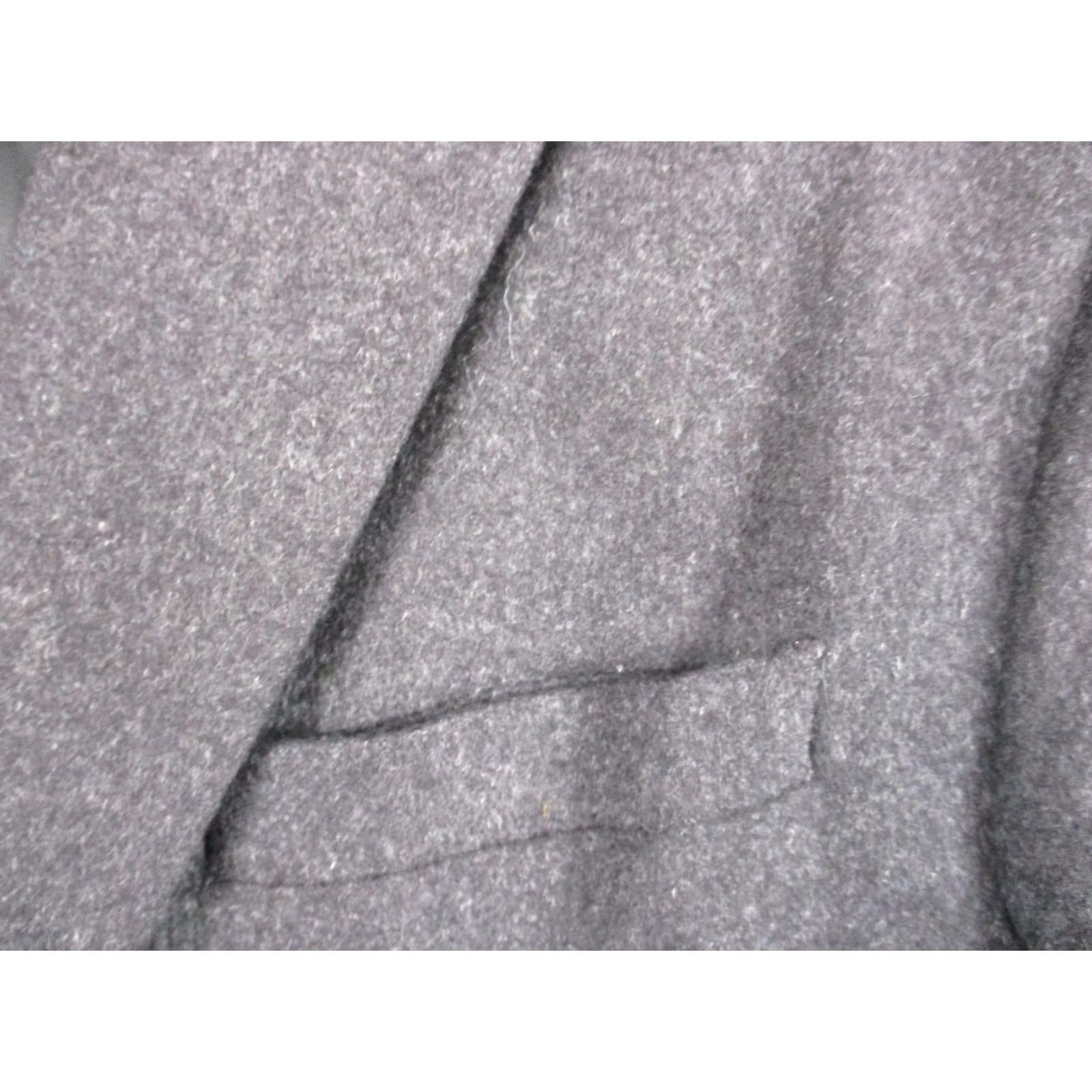 Ralph Lauren Lauren Ralph Lauren Blazer Men's 42 Gray Wool Sport Coat Jacket Size 42R - 2 Thumbnail