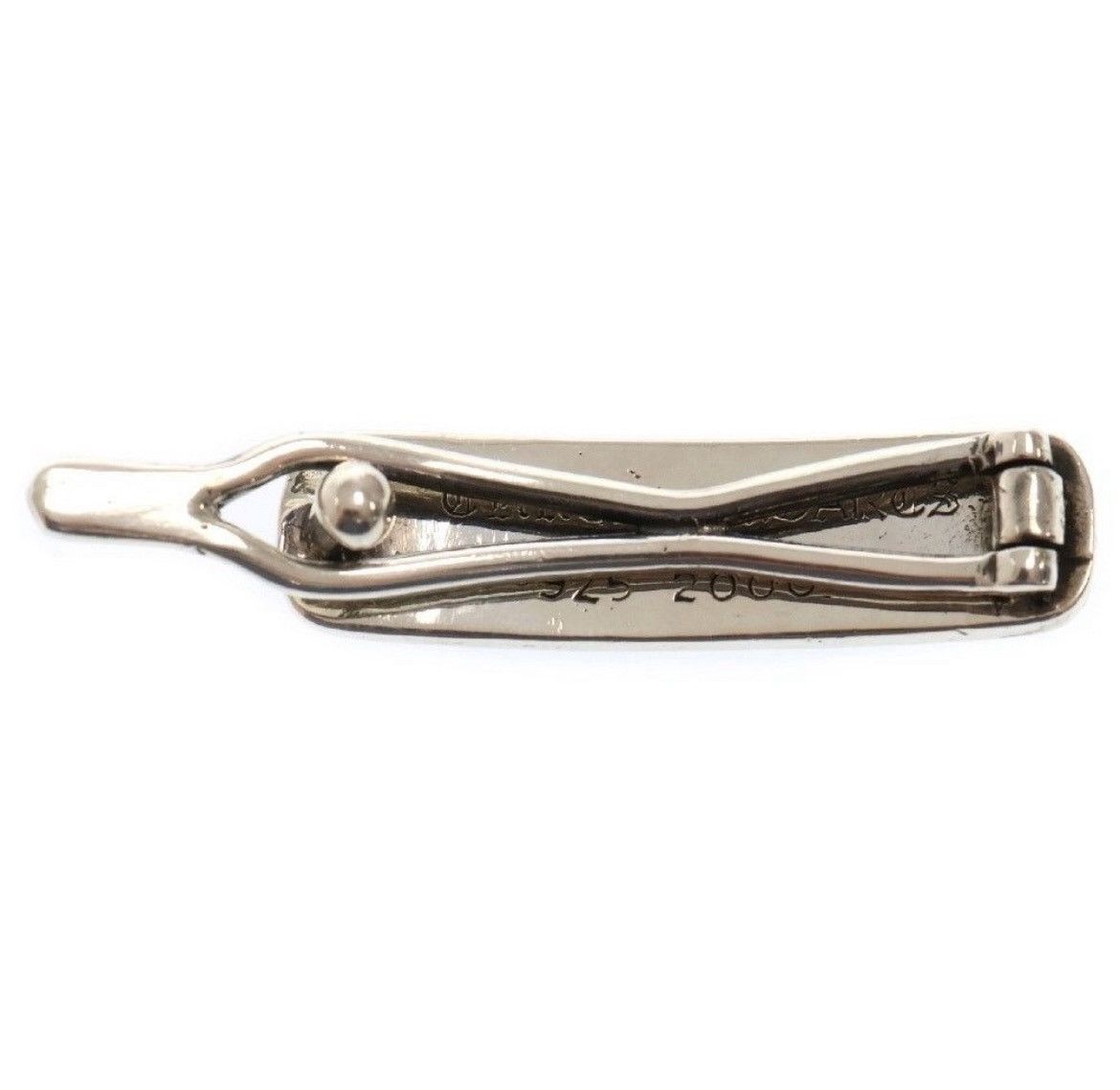 Chrome Hearts Chrome Hearts Silver Fuck You Hairpin Size ONE SIZE - 2 Thumbnail