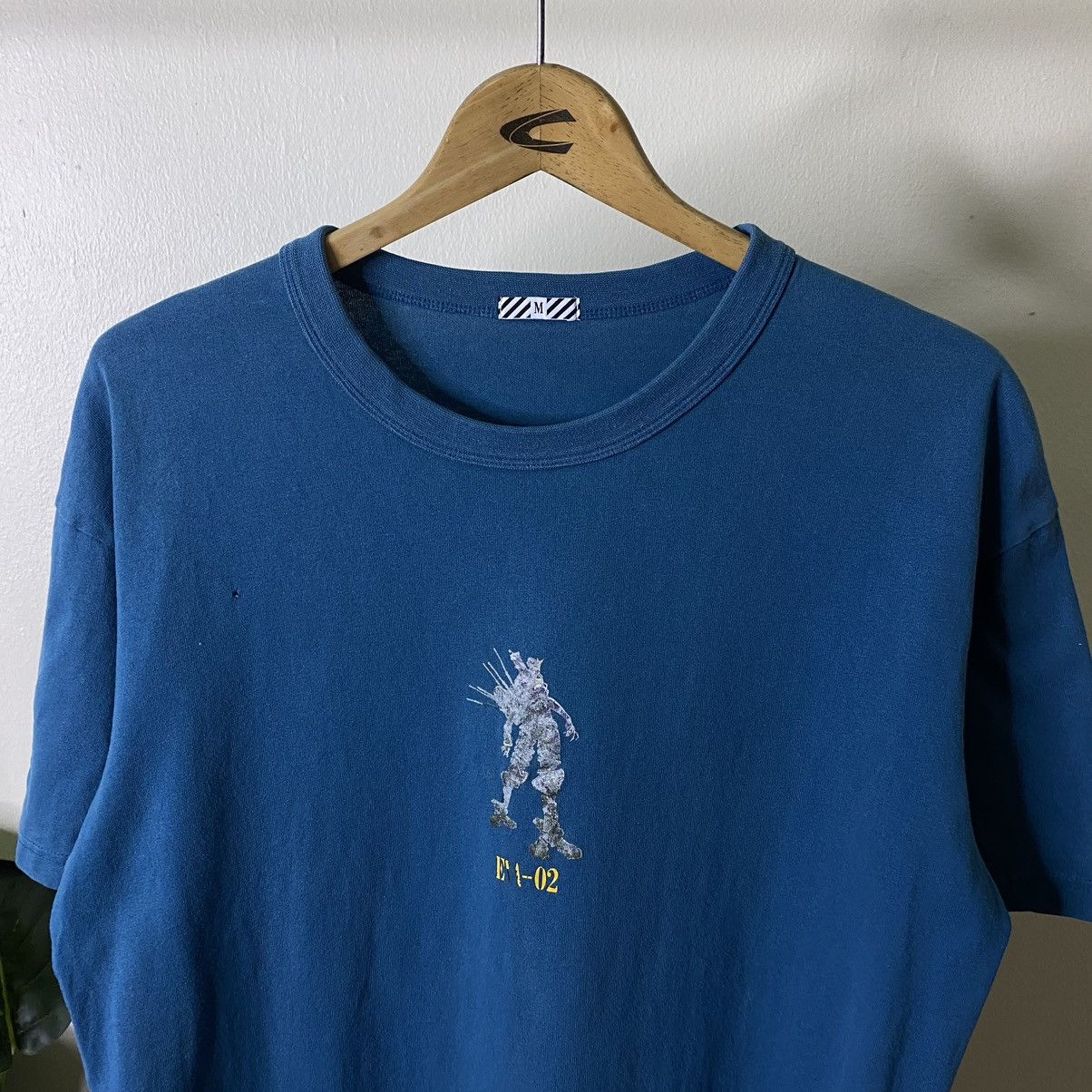 Anime × Japanese Brand × Vintage GU x Neon Genesis Evangelion EVA 02 Anime Collaboration Tee Size US M / EU 48-50 / 2 - 2 Thumbnail