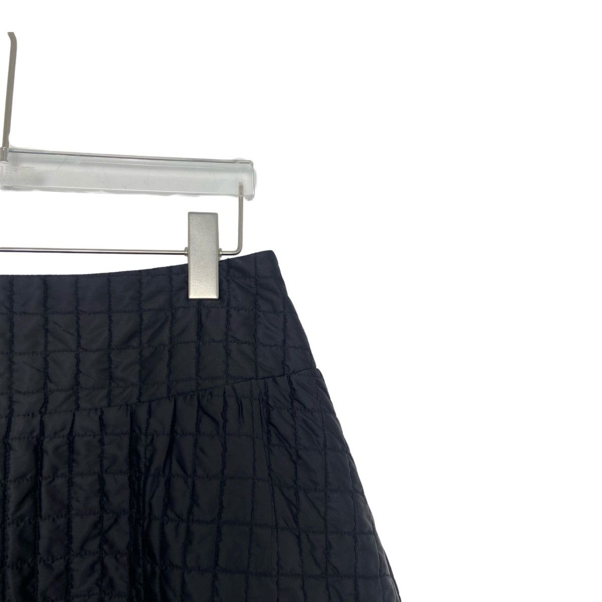 Prada Prada Quilted Mini Skirt K26WX Size 27" / US 4 / IT 40 - 3 Thumbnail