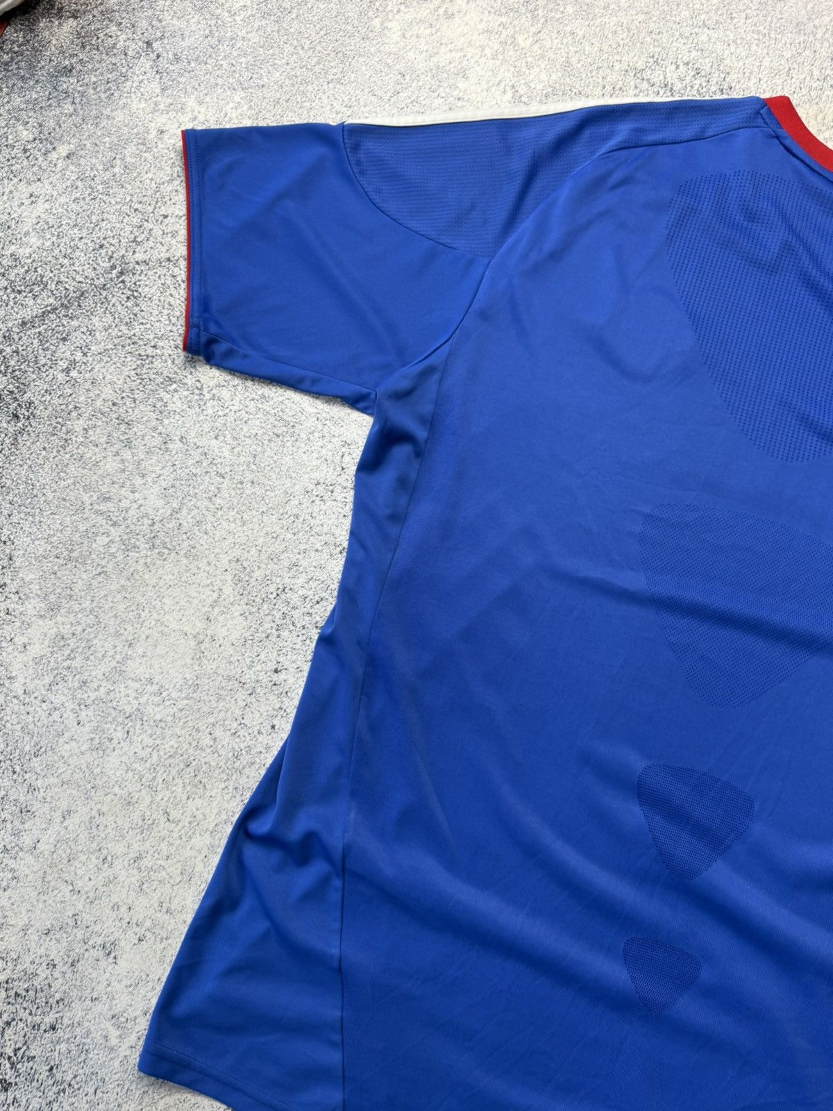 Adidas Chelsea 2010 2011 Home Soccer Jersey Football Shirt Adidas Size US XL / EU 56 / 4 - 20 Thumbnail