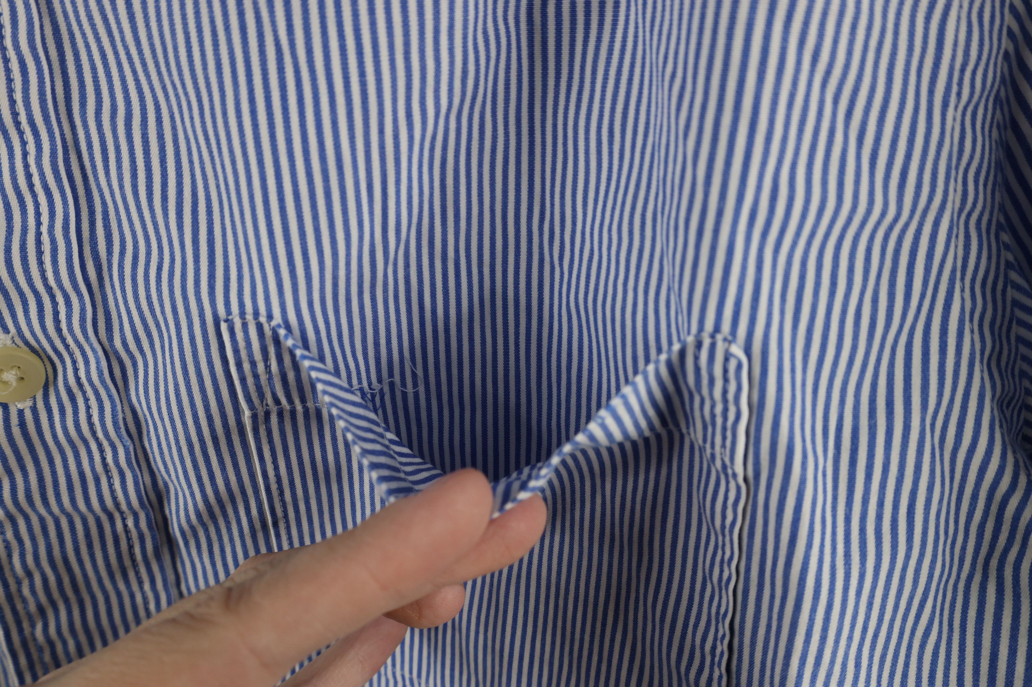 Abercrombie & Fitch × Vintage Vintage Abercrombie & Fitch Collared Button Down Shirt Size US L / EU 52-54 / 3 - 6 Thumbnail