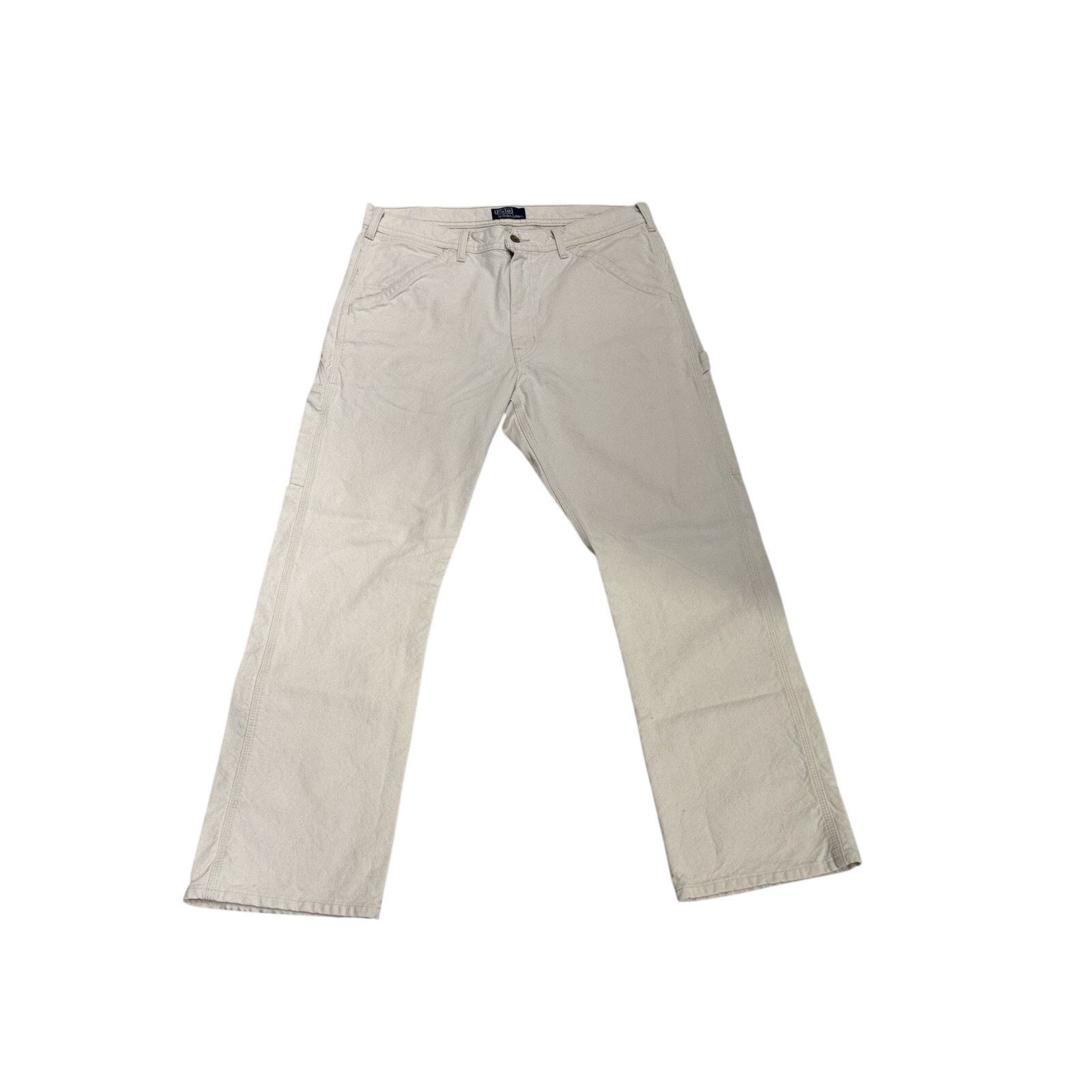 Polo Ralph Lauren Polo Ralph Lauren The New Denim Project Painter Pant Size 36 Size US 36 / EU 52 - 1 Thumbnail