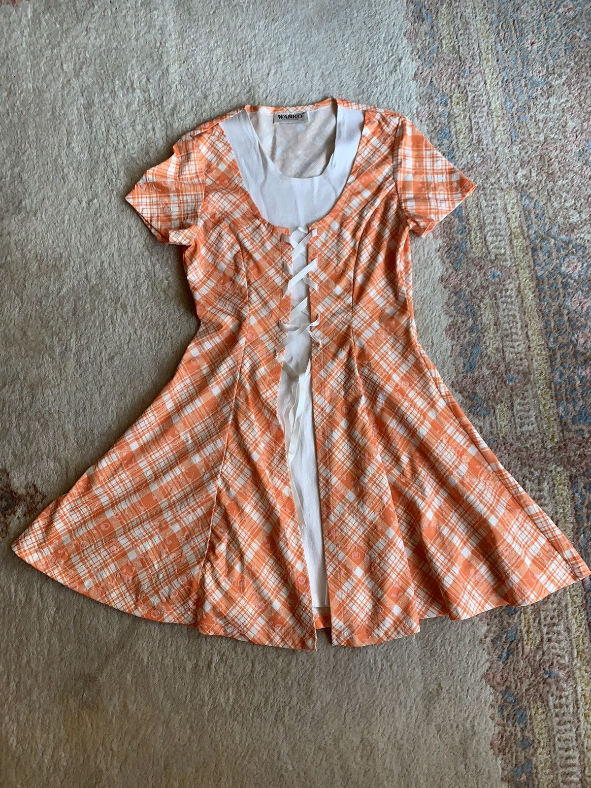 Vintage Vintage 90s Mini Summer Dress Japan Designer Size S / US 4 / IT 40 - 10 Thumbnail