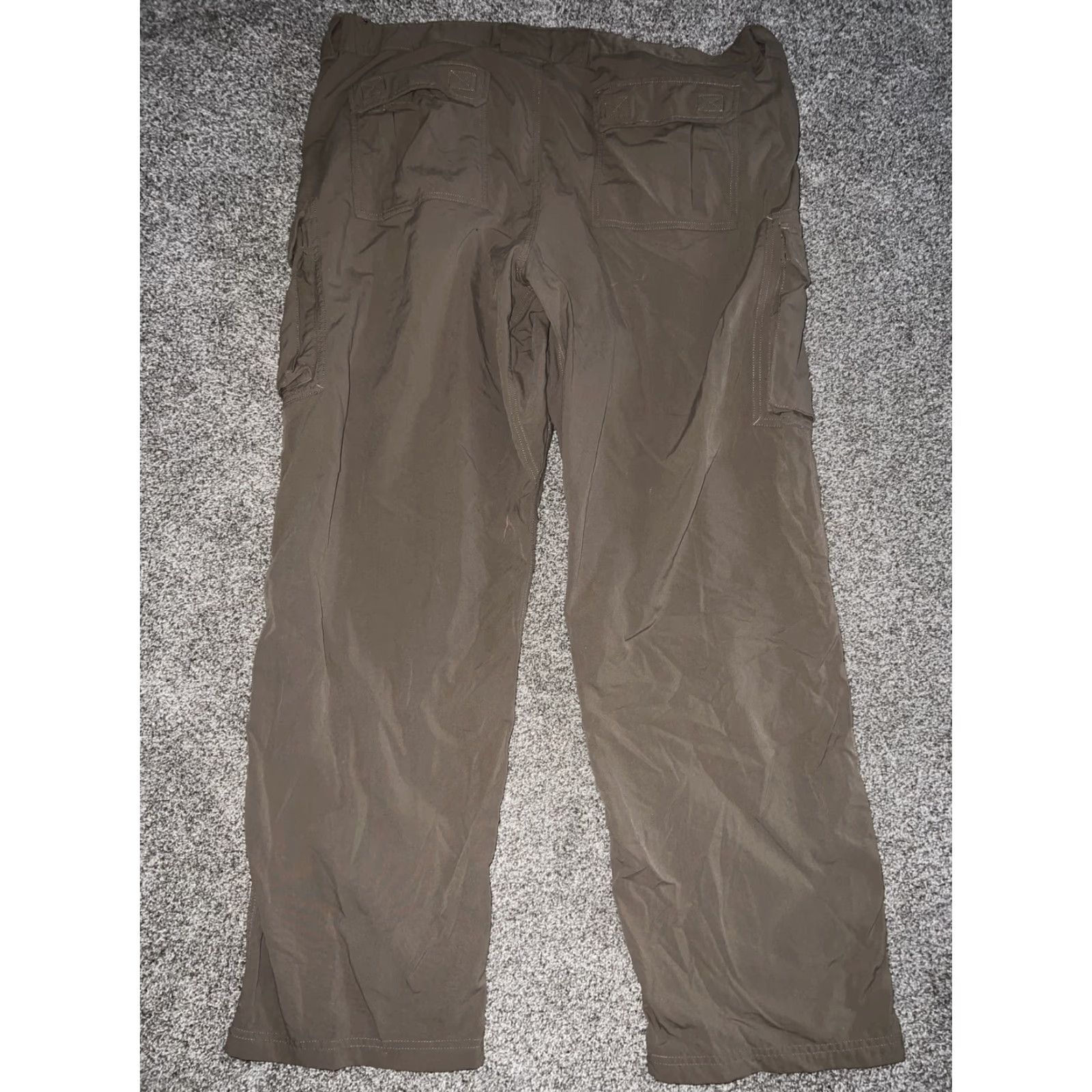 CO Duluth Trading Co Brown NYLON Pants Mens 2XL Inseam 34 Brown NYLON Cargo Pants Mens 2XL 34 Size US 39 - 4 Thumbnail