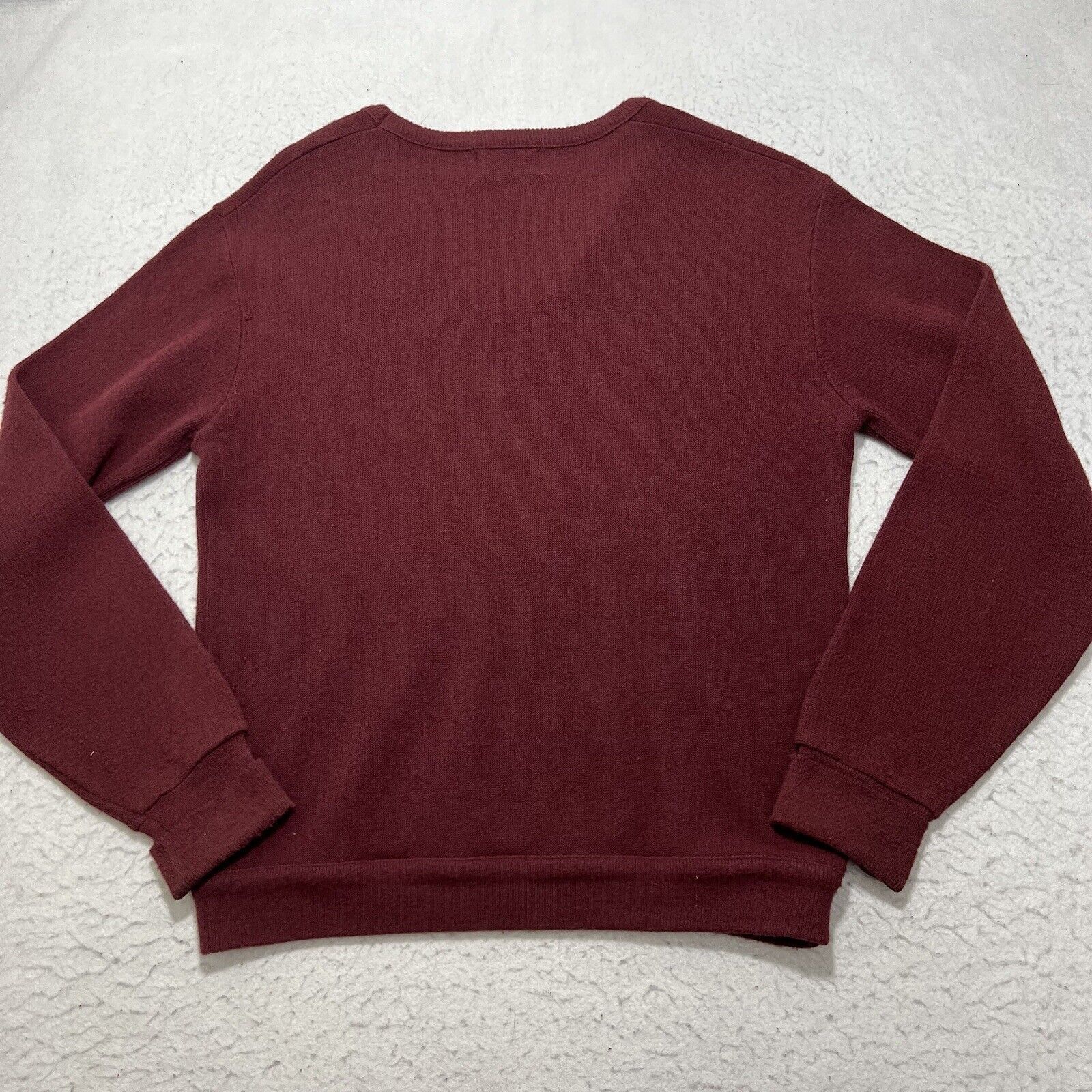 Sears Vintage Sears Dragon V Neck Sweater Orlon Acrylic USA Made Size US M / EU 48-50 / 2 - 10 Thumbnail