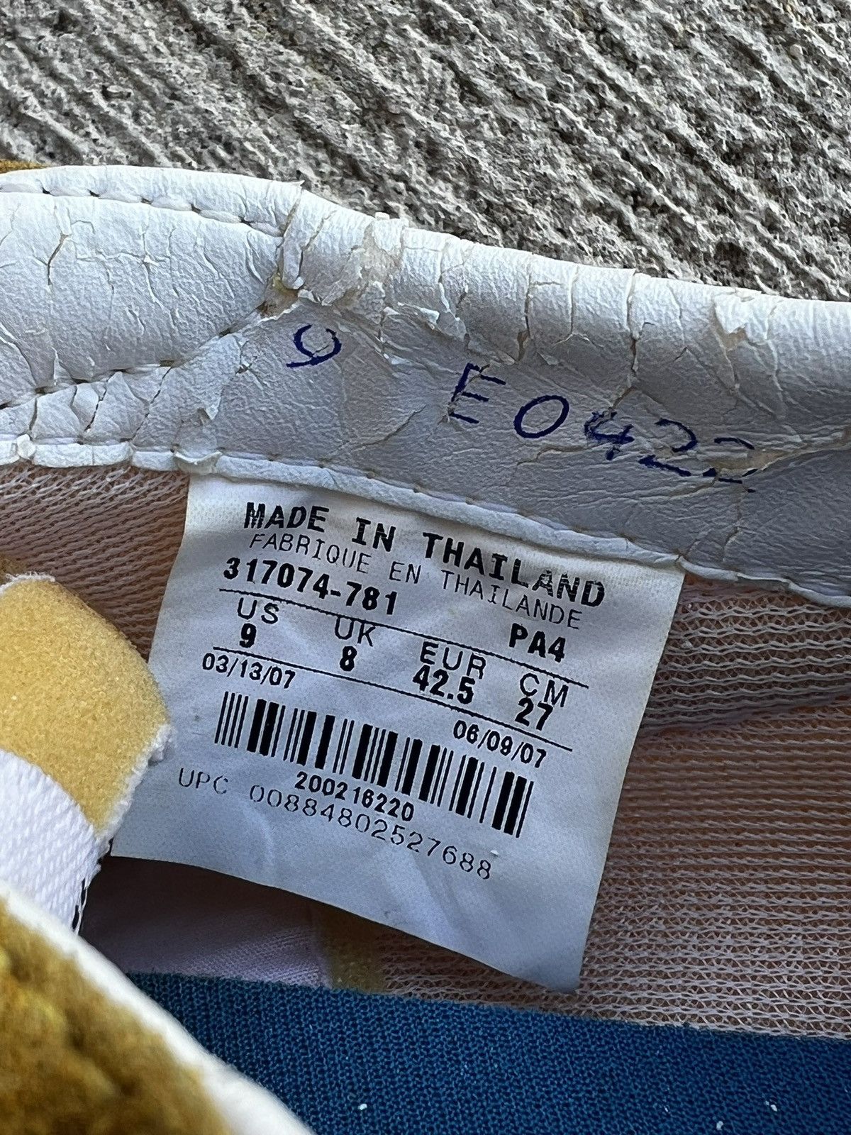 Nike Vintage Nike LD-1000 Yellow Orange Size US 9 / EU 42 - 5 Thumbnail