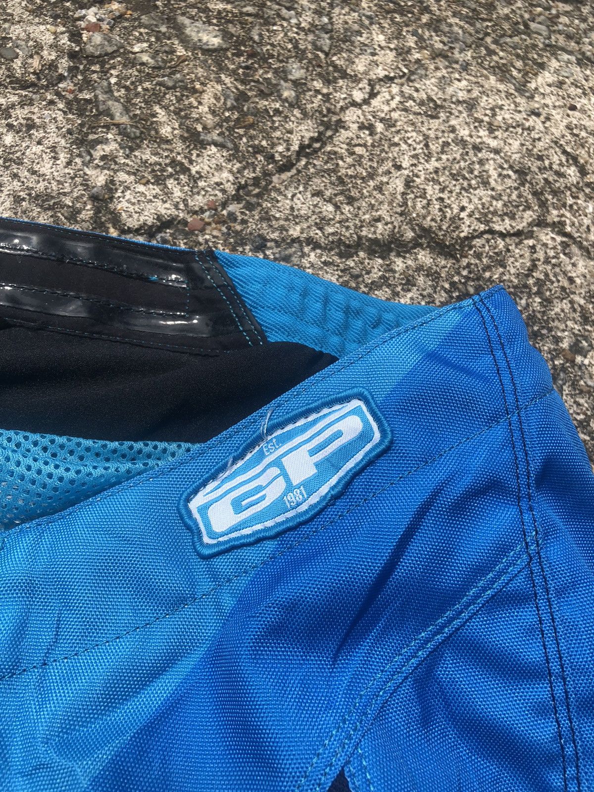 Alpinestars Troy Lee Design GP Motorcross Pants Mono Blue Size US 34 / EU 50 - 8 Thumbnail