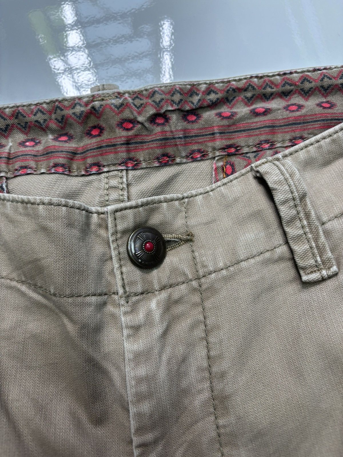 Kapital 🔥EDWIN EXCLUSIVE VINTAGE MODEL CARGO PANTS Size US 34 / EU 50 - 9 Thumbnail