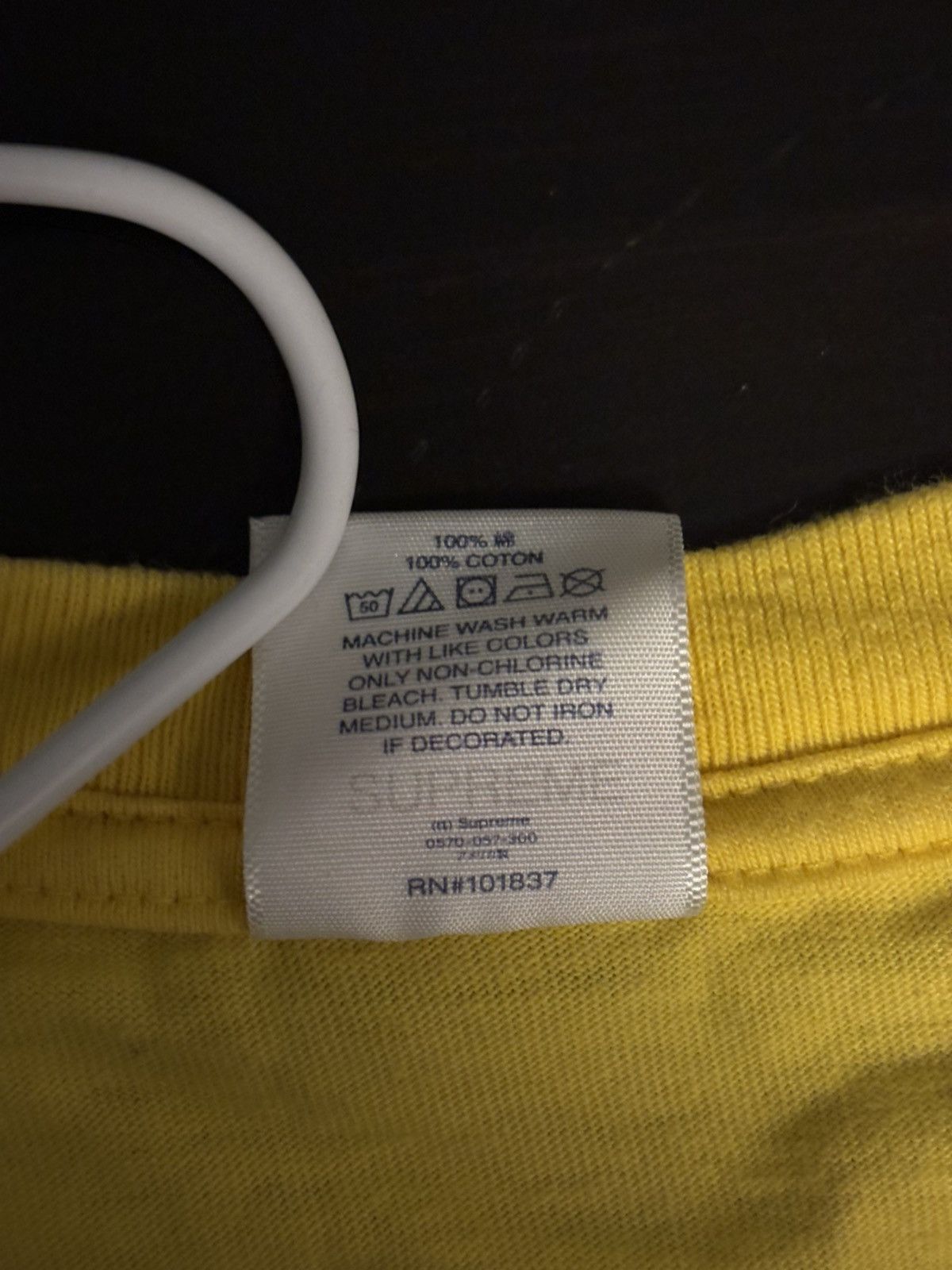 Supreme Supreme Top Shotta Tee Size US S / EU 44-46 / 1 - 4 Thumbnail