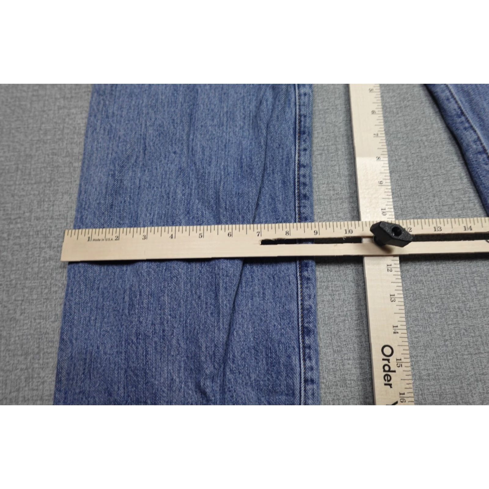 Levi's Levi's 501 Jeans Mens 34x30 Blue Relaxed Fit Denim Straight Pocket Men's Jeans Cowboy Western Vintage Size US 34 / EU 50 - 7 Thumbnail