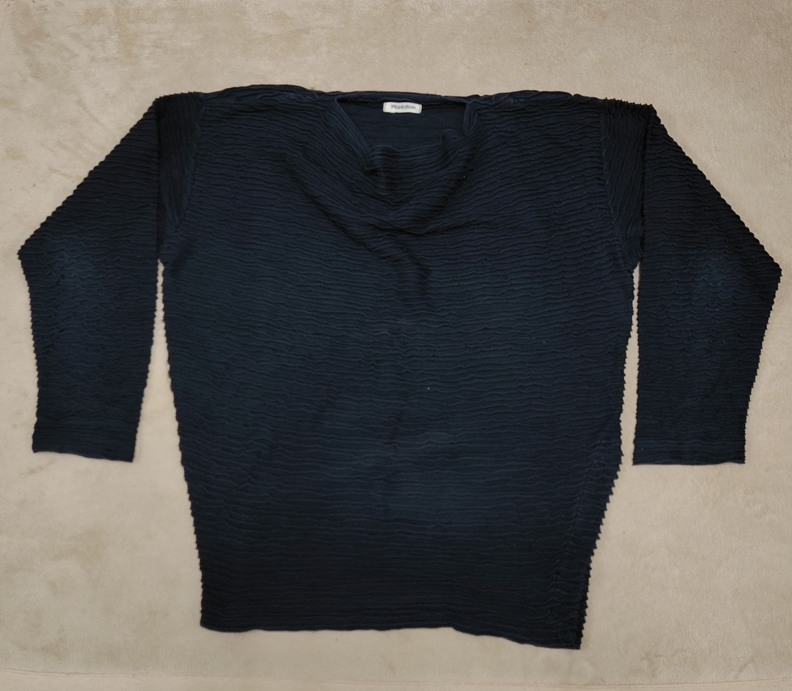 Issey Miyake Issey Miyake Knit Sweater Plantation Made in Japan Size M / US 6-8 / IT 42-44 - 1 Thumbnail