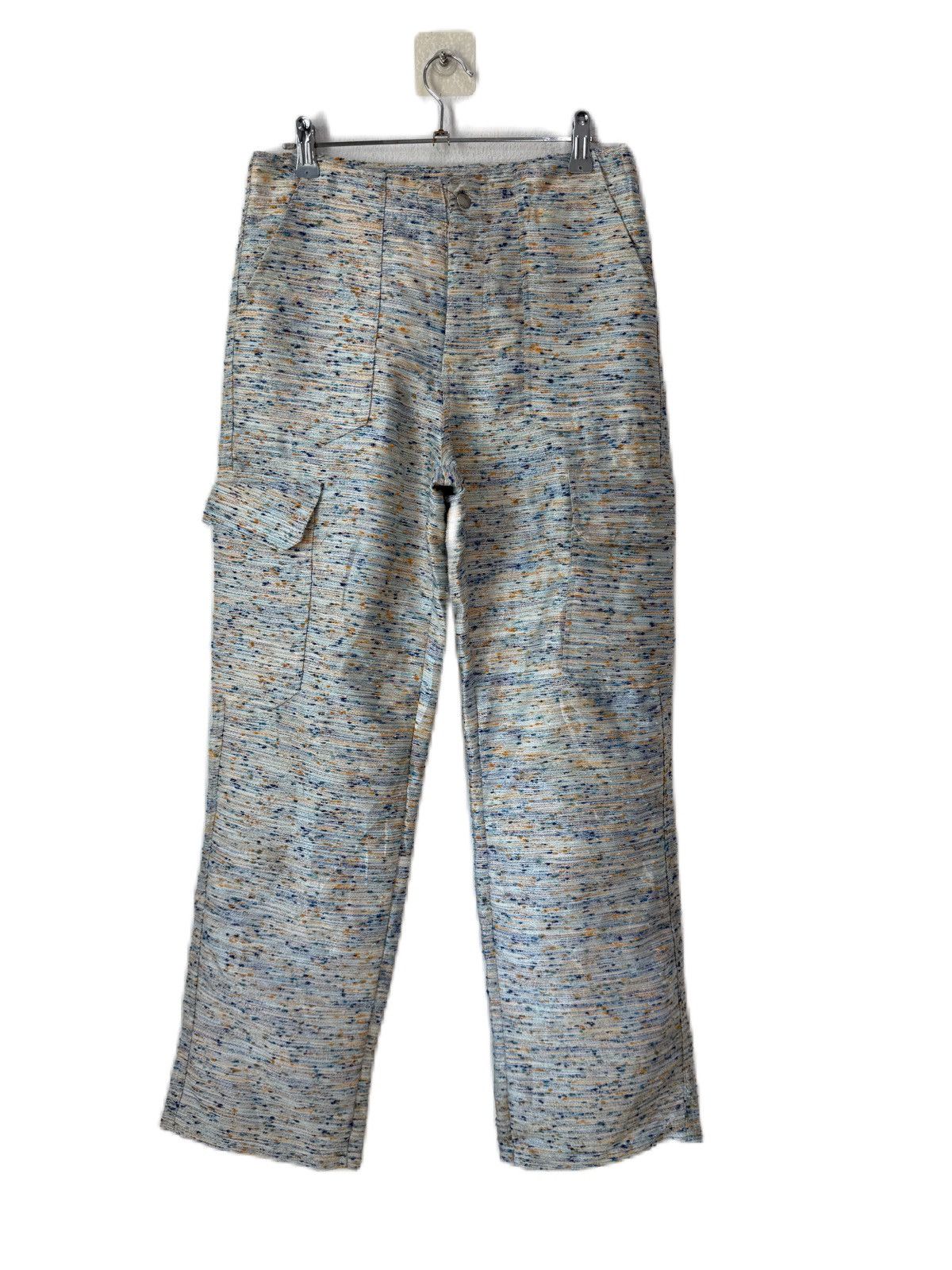 Japanese Brand Japan Cargo Pants Ghospell Polyester LGB Size US 30 / EU 46 - 1 Thumbnail