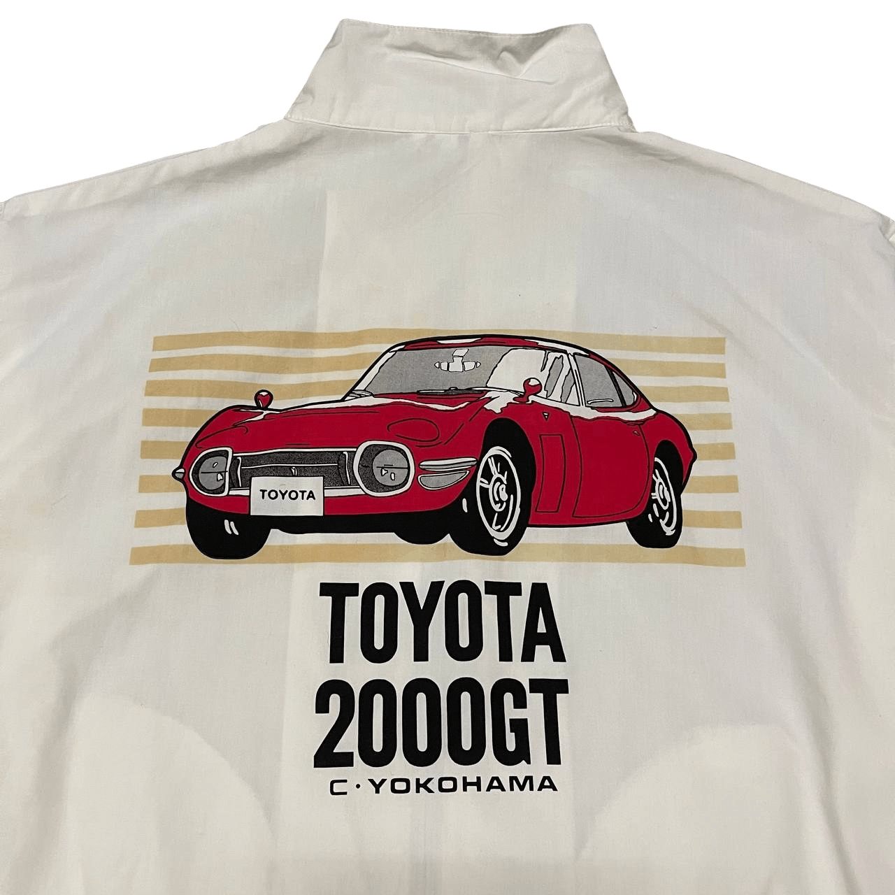 Other Vintage Toyota 2000GT Racing Jacket Size US M / EU 48-50 / 2 - 2 Thumbnail