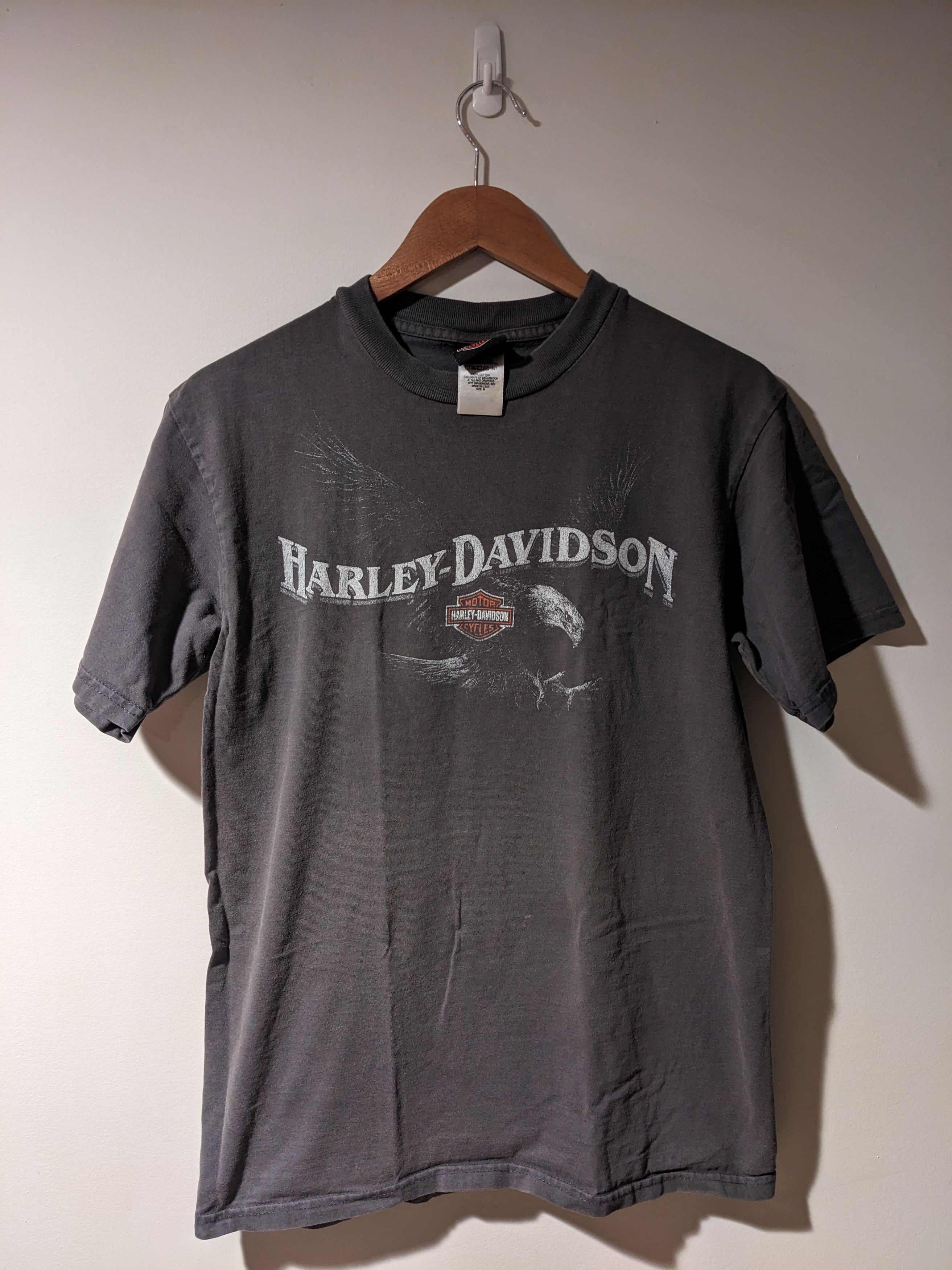 Harley Davidson × Vintage Vintage Y2K Harley Davidson Motorcycle Ocala Florida T-Shirt Size US M / EU 48-50 / 2 - 7 Thumbnail