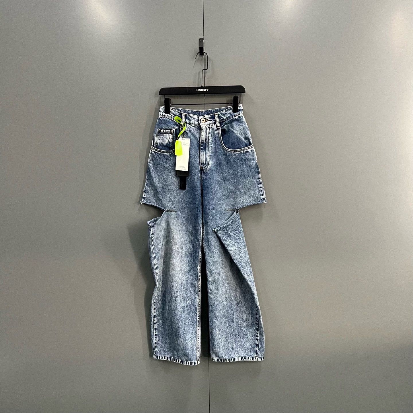 Maison Margiela Maison Margiela Denim Denim Jeans 42 Men Size US 42 / EU 58 - 1 Thumbnail