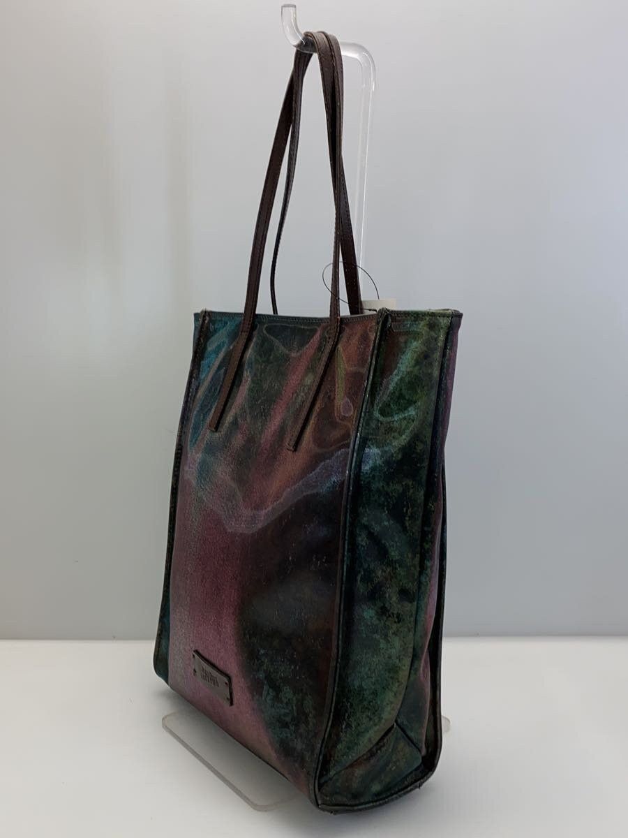 Jean Paul Gaultier AW95 "Cyber" Rust Tote Bag Size ONE SIZE - 2 Thumbnail