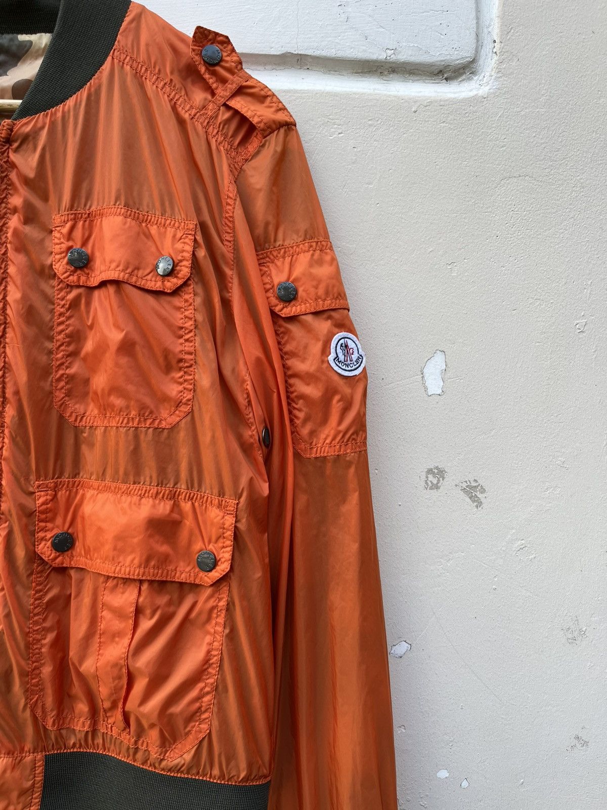 Moncler MONCLER NEFLIER CAMOU REVERSIBLE JACKET Size US M / EU 48-50 / 2 - 6 Thumbnail