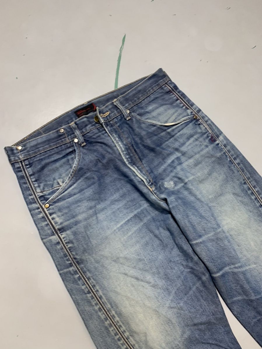 Levi's Vintage Levi’s engineer jeans denim Size US 34 / EU 50 - 11 Thumbnail