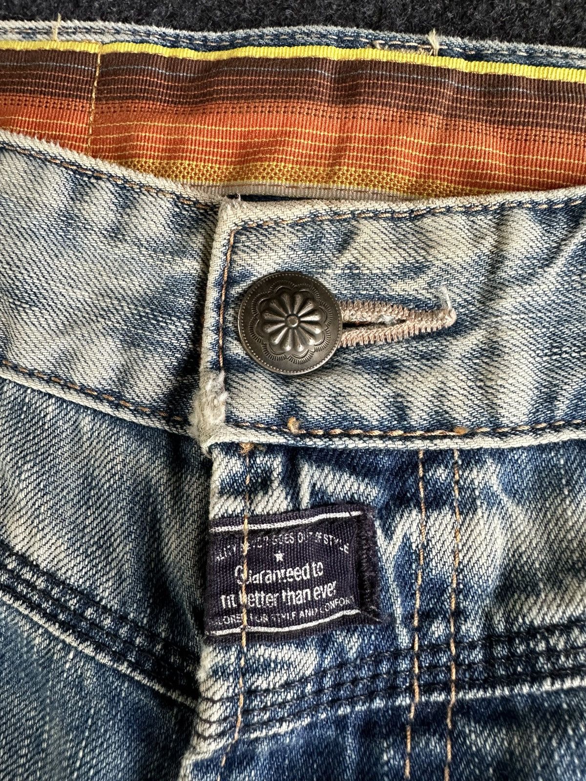Edwin Vintage Edwin Blue Trip Nice Washed Made In Japan 32x32 D277 Size US 32 / EU 48 - 12 Thumbnail