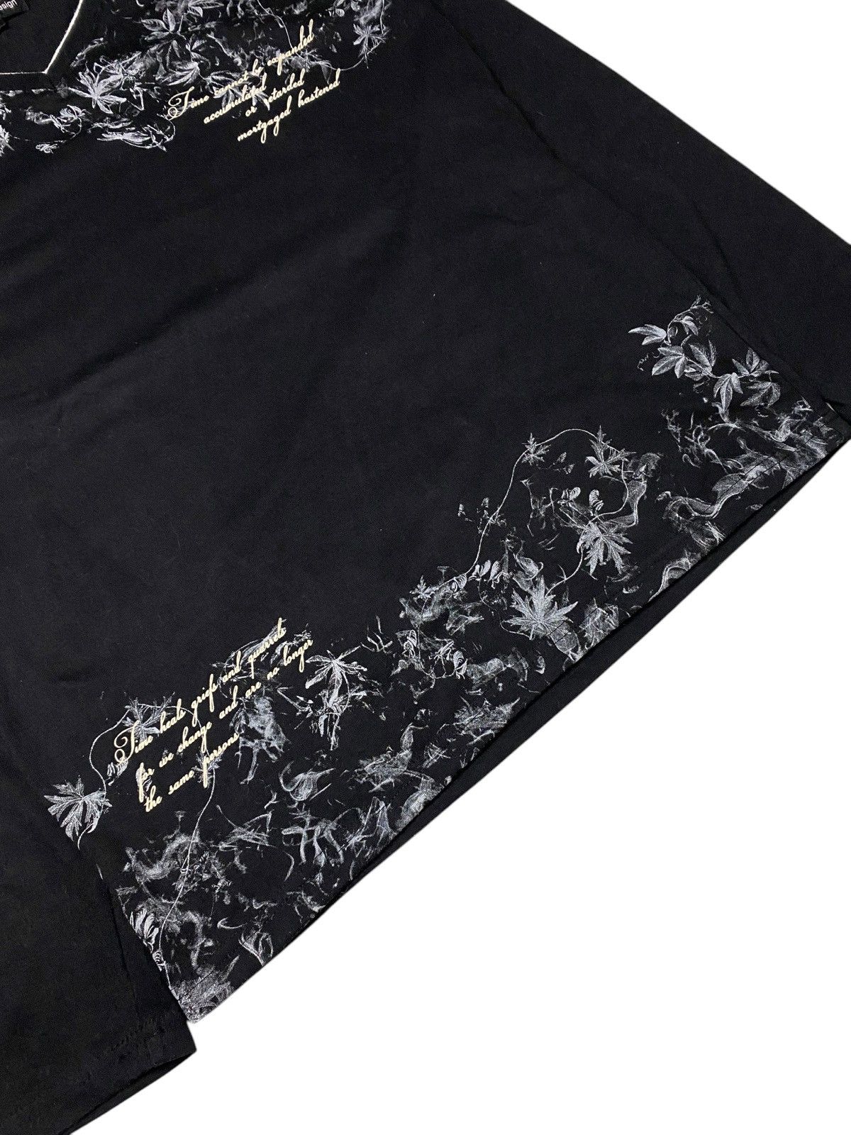 Hysteric Glamour 2000's Semantic Design Floral Poem Longsleeve Size US M / EU 48-50 / 2 - 3 Thumbnail