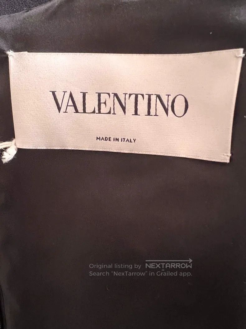 Valentino Valentino Wool silk ruffled dress Size M / US 6-8 / IT 42-44 - 3 Thumbnail