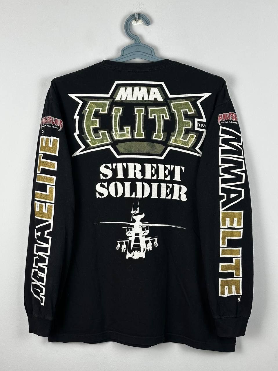 Vintage Very Rare MMA Elite Rampage Jackson UFC T Shirt Size US L / EU 52-54 / 3 - 1 Thumbnail