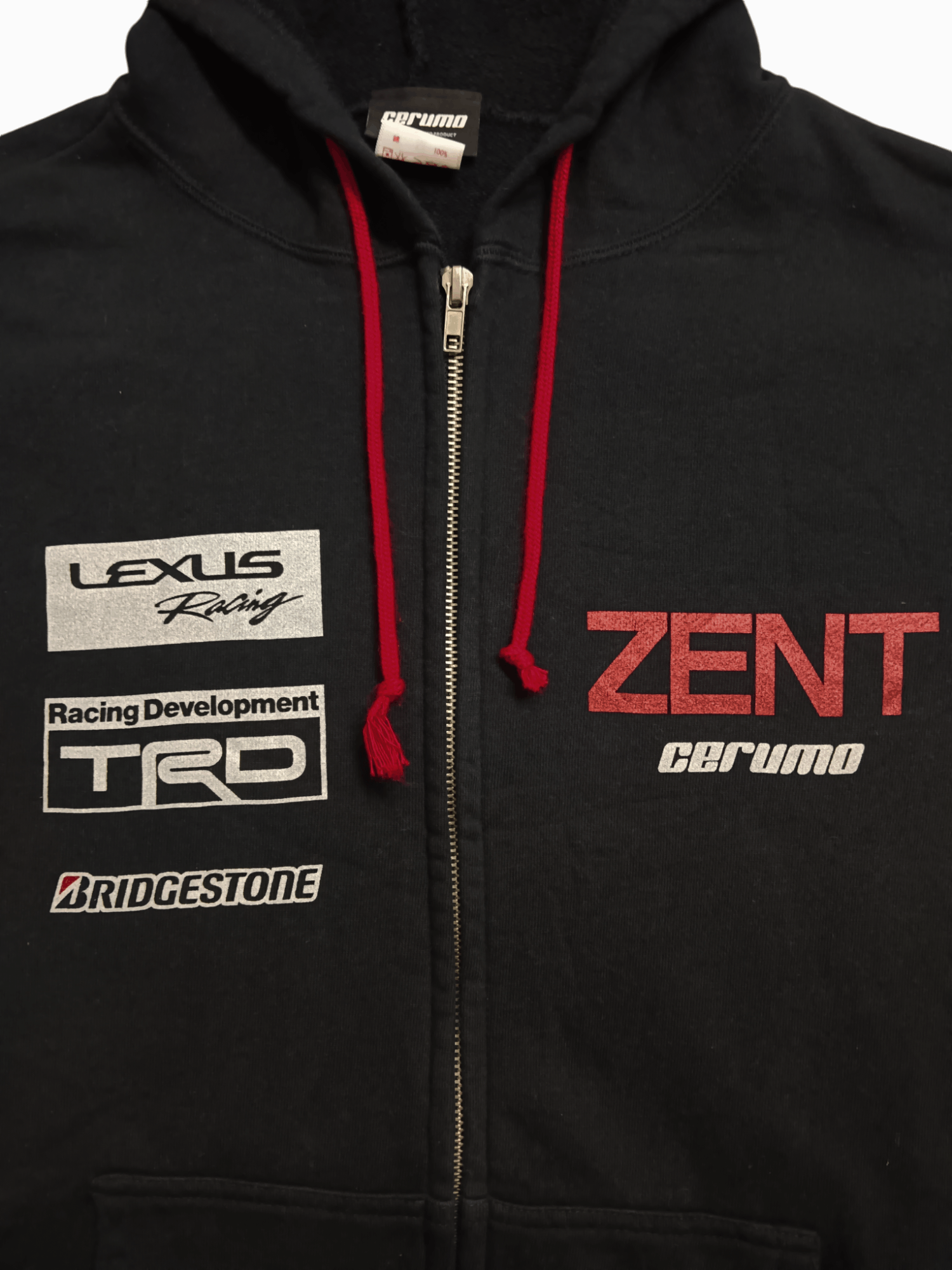 Gear for Sports TRD Lexus Formula Zent Cerumo Racing Team Hoodies Size US S / EU 44-46 / 1 - 3 Thumbnail