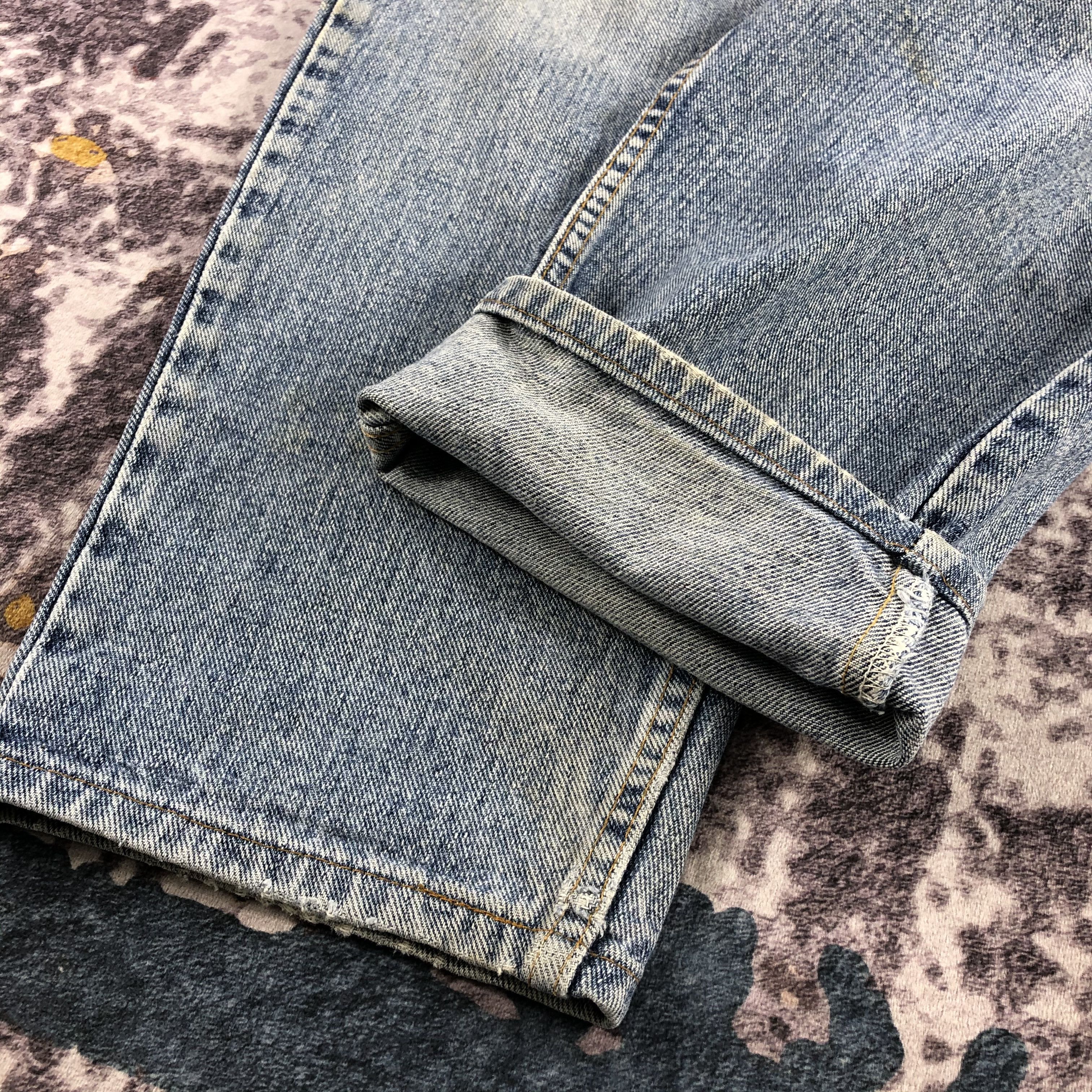 Levi's × Vintage 90s Vintage Light Wash Levis 560 Jeans-JM2499 Size US 36 / EU 52 - 7 Thumbnail