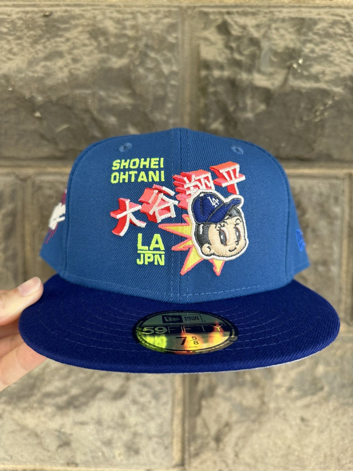 Casquette New Era 9Forty Shohei Ohtani – Noir – Adjustable Curve – Neuve Sans étiquette