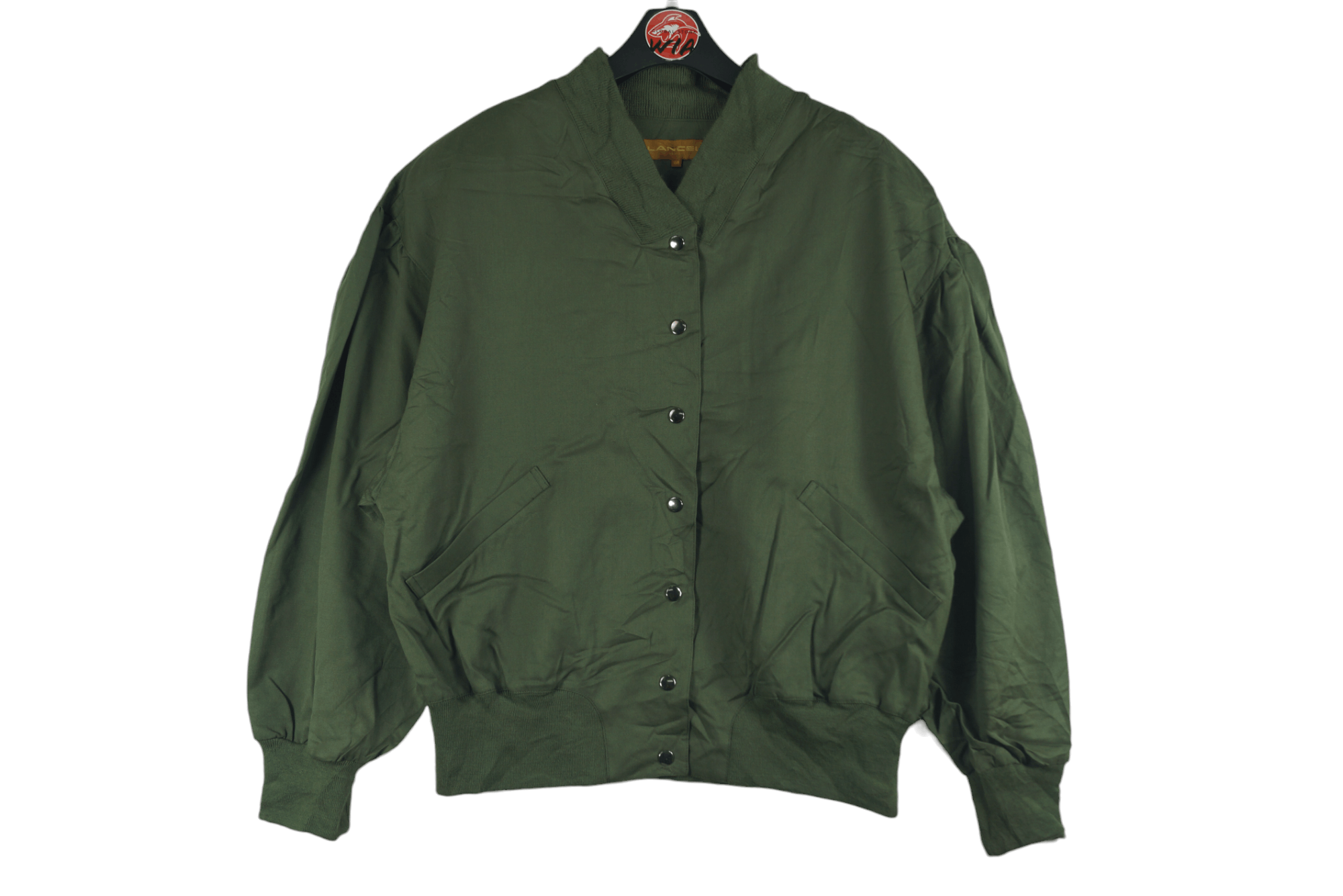 Lancel Paris Bombers Jacket Buttonup Nice Design