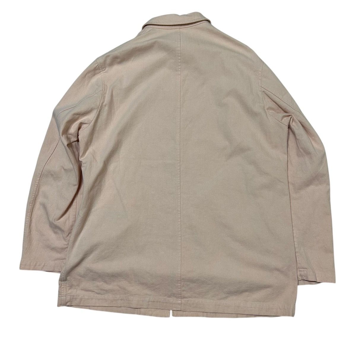 Yohji Yamamoto 607 90s Yohji Yamamoto Y's for men cotton blouson jacket men Size US M / EU 48-50 / 2 - 2 Thumbnail